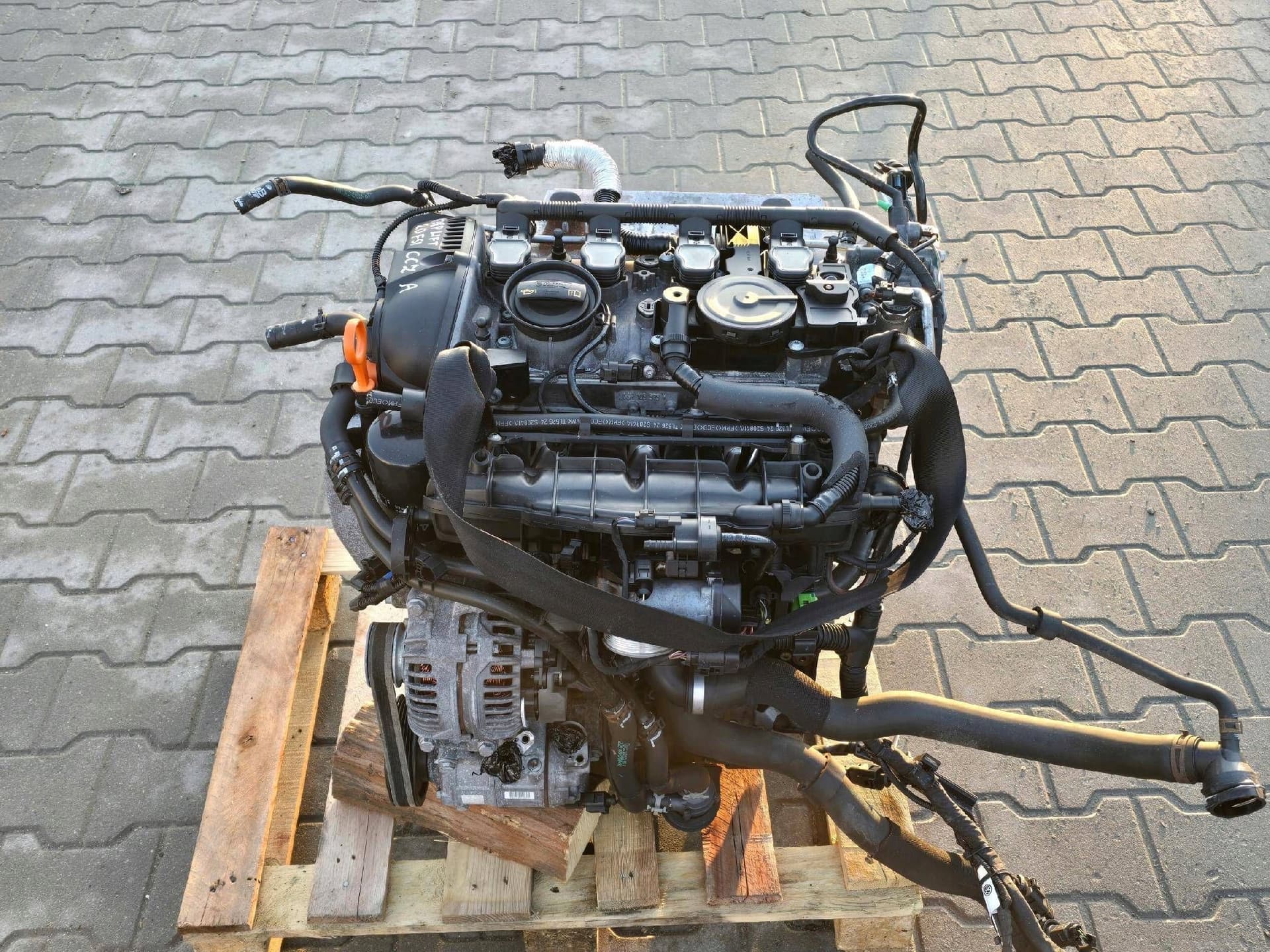 Moteur CCZB pour Seat
