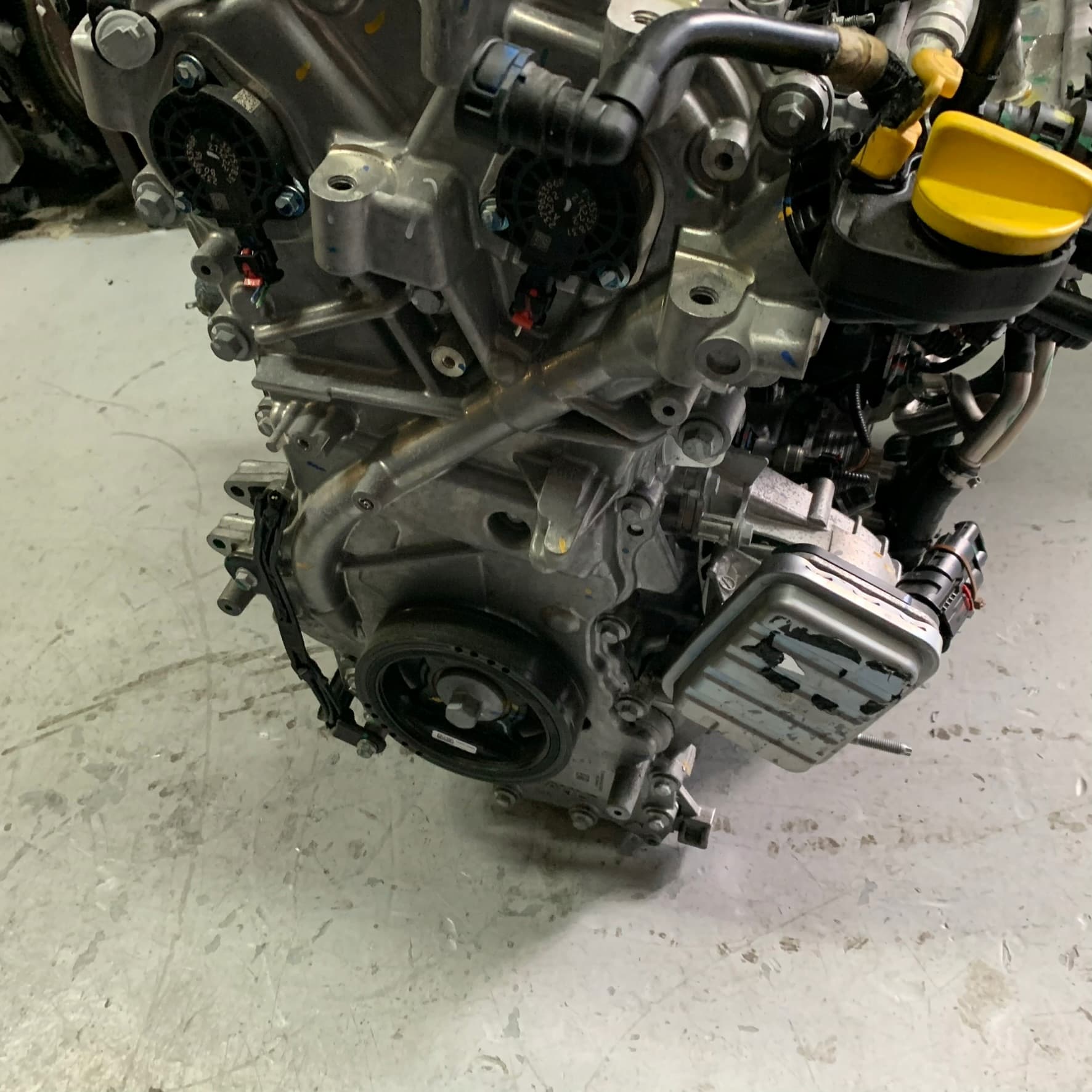 Moteur H5F601 — vue 3