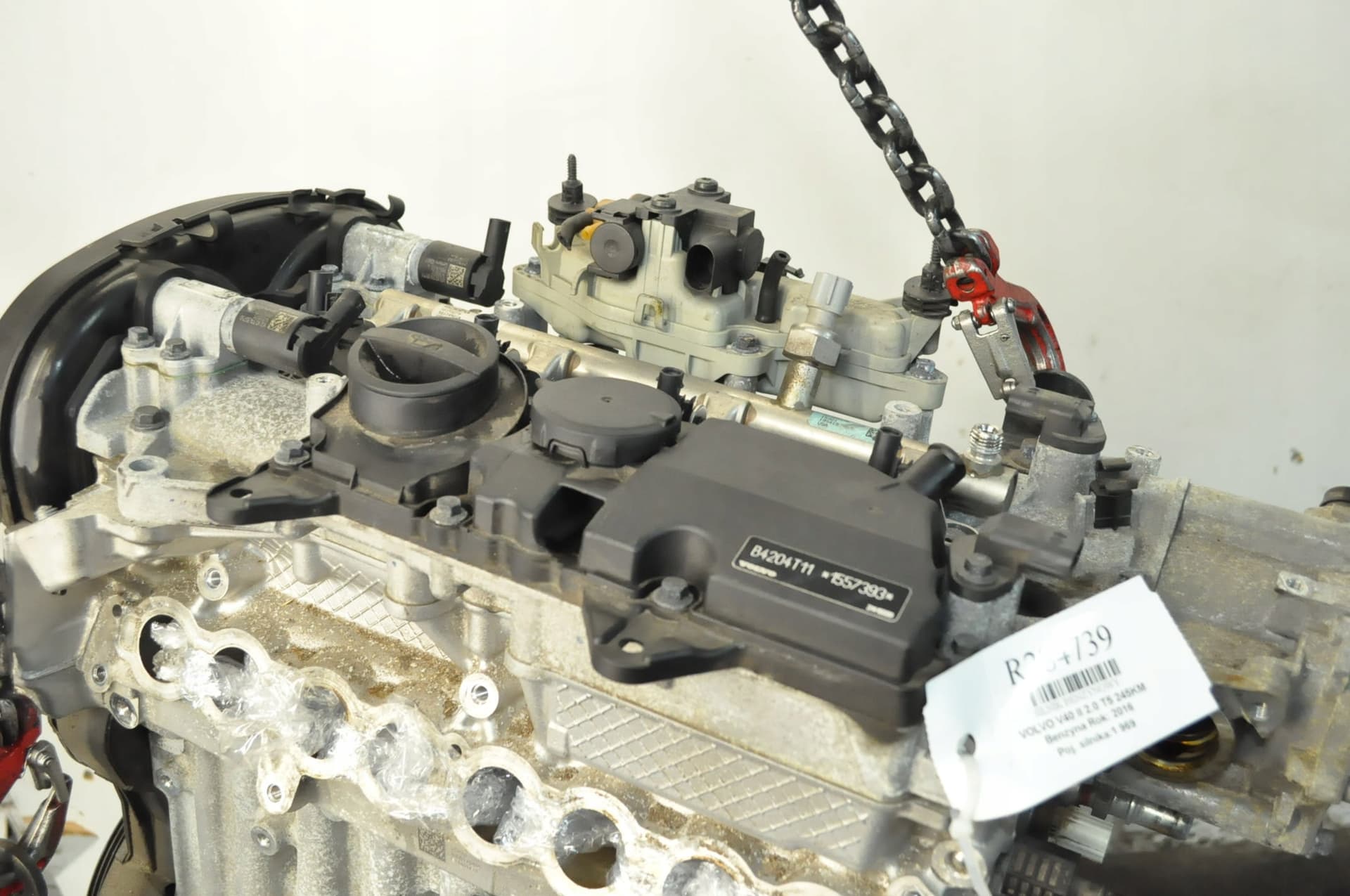 Moteur B 4204 T11 — vue 5
