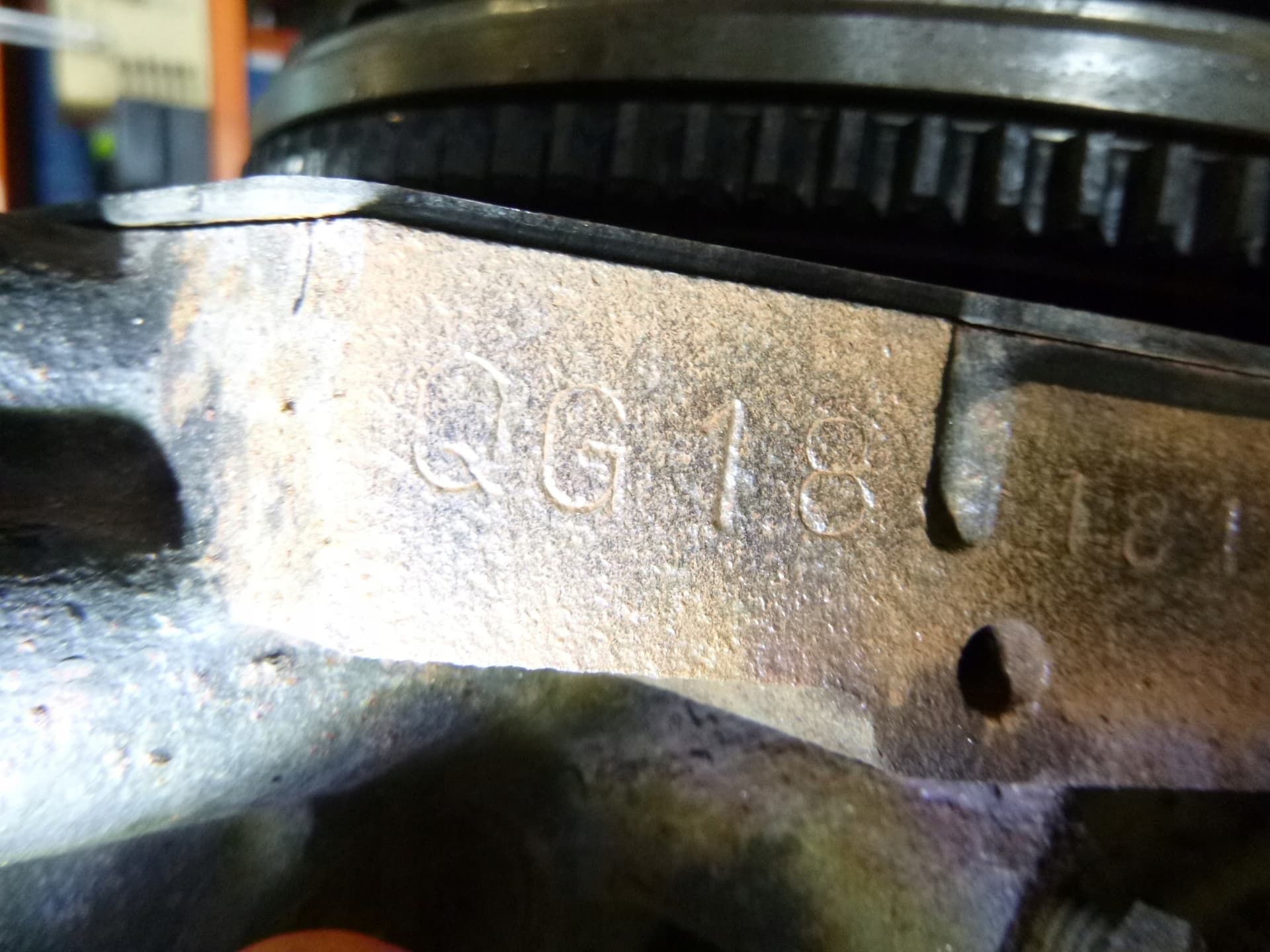 Moteur QG18DE — vue 5