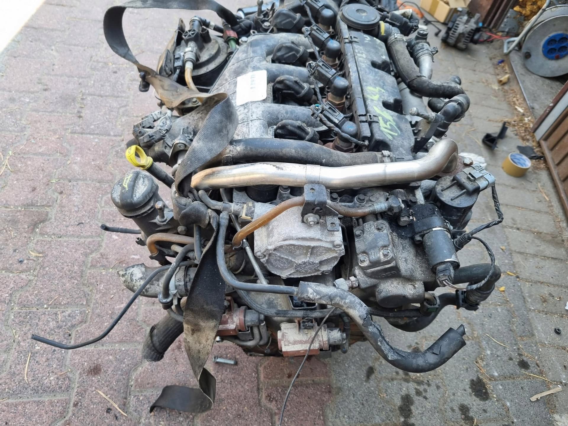 Moteur D 4204 T — vue 2