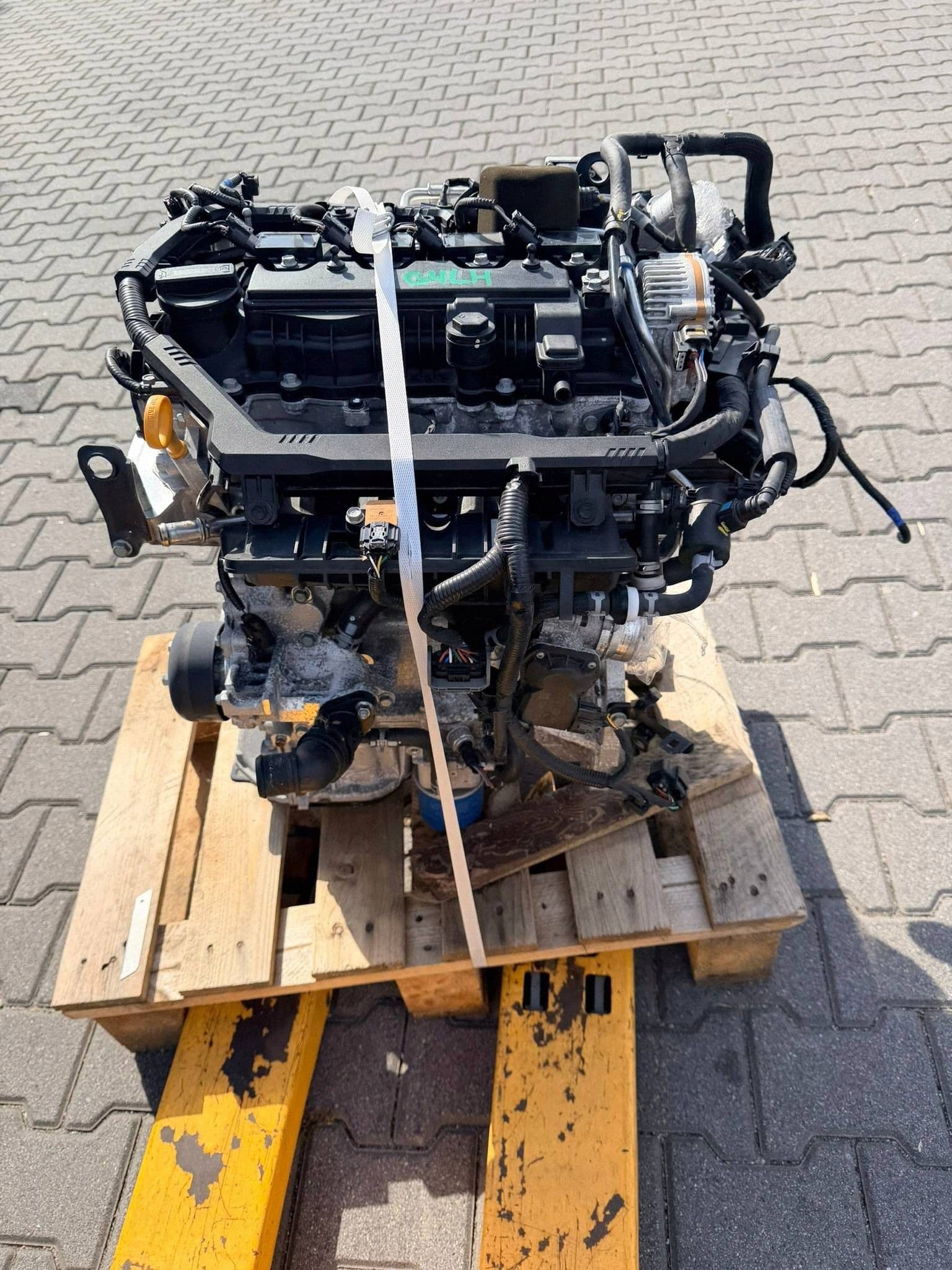 Moteur G4LH — vue 2