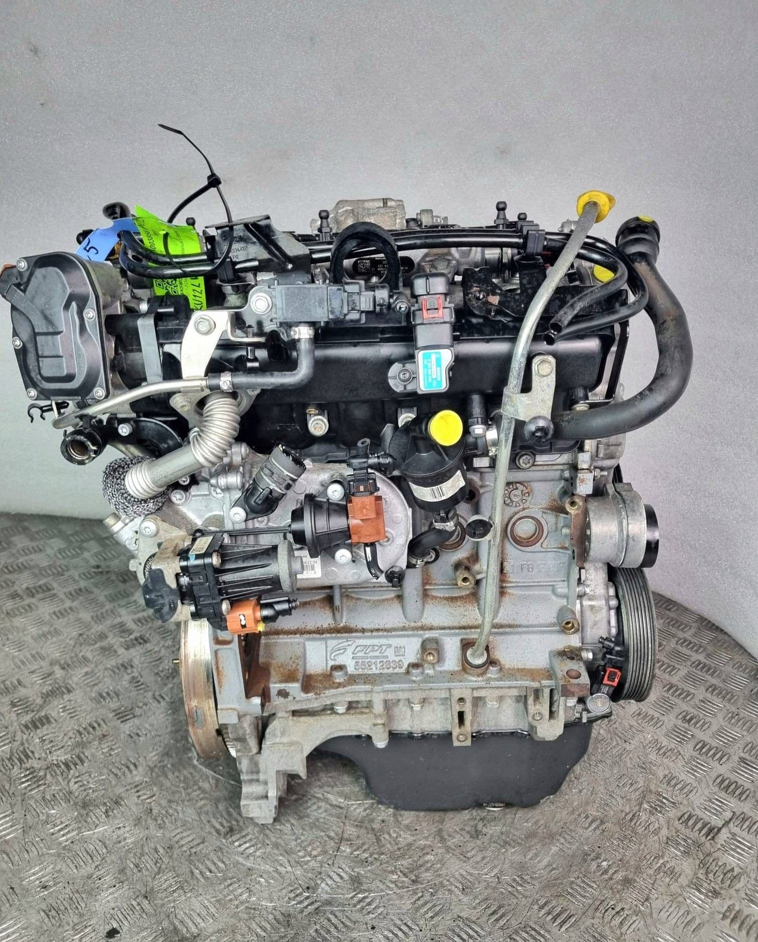 Moteur A 13 DTE — vue 4