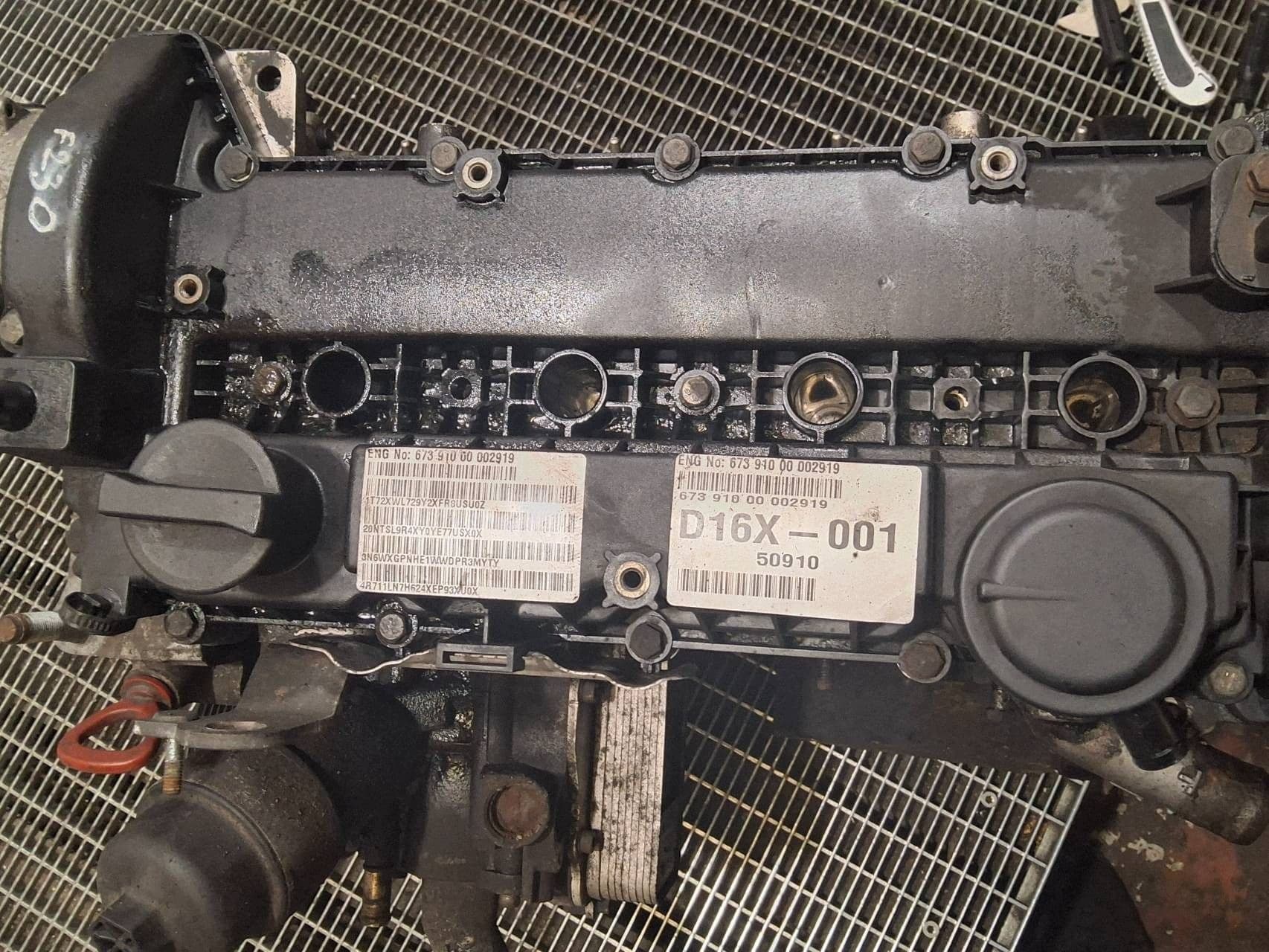 Moteur D16DTF pour SSangYong