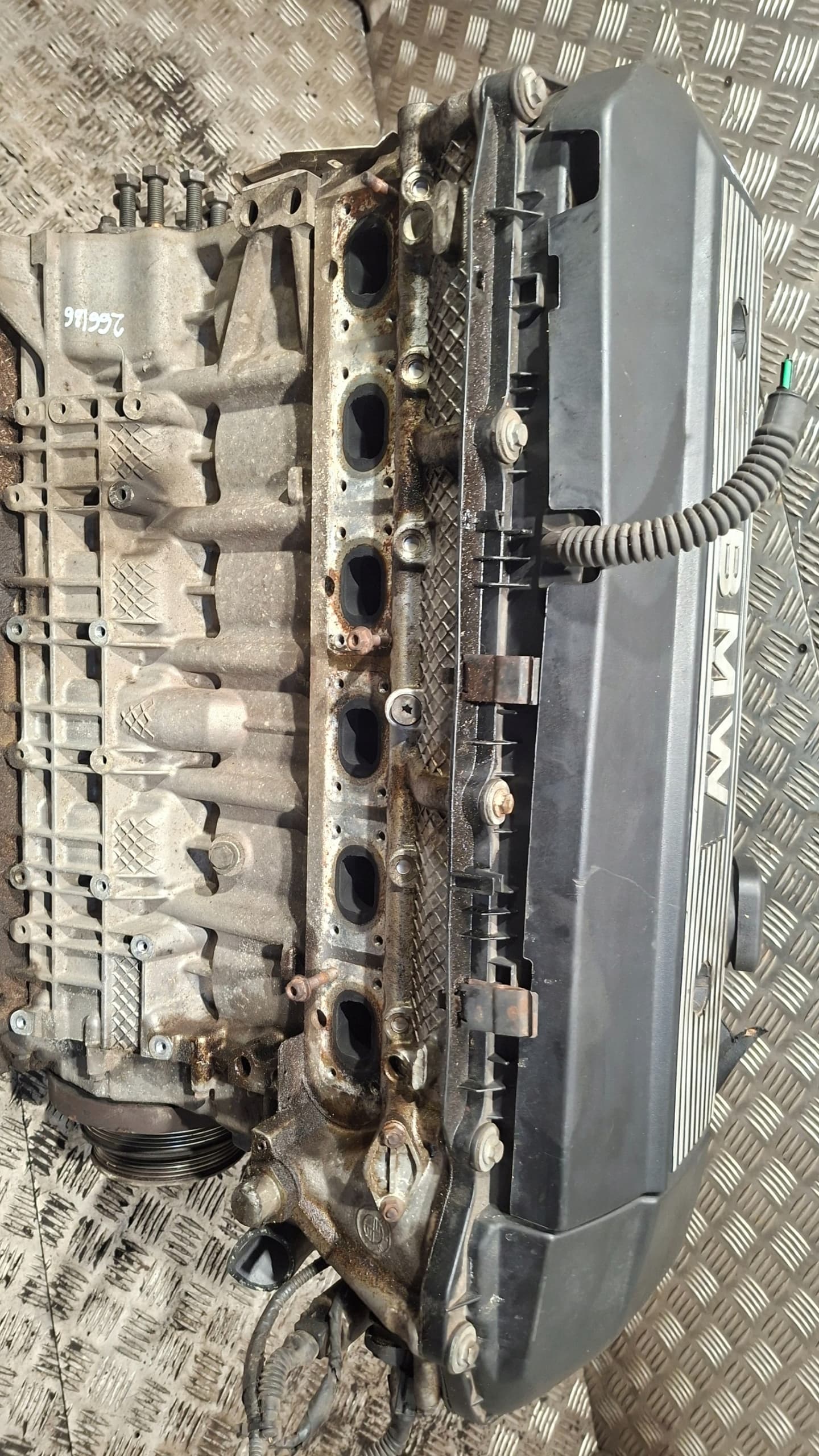 Moteur M52 B20 (206S3) — vue 4