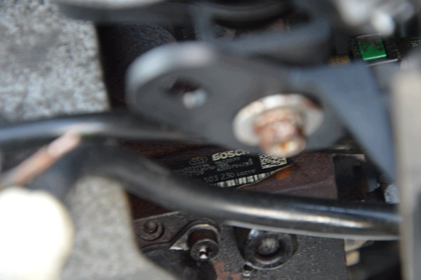 Moteur G9U 650 — vue 5