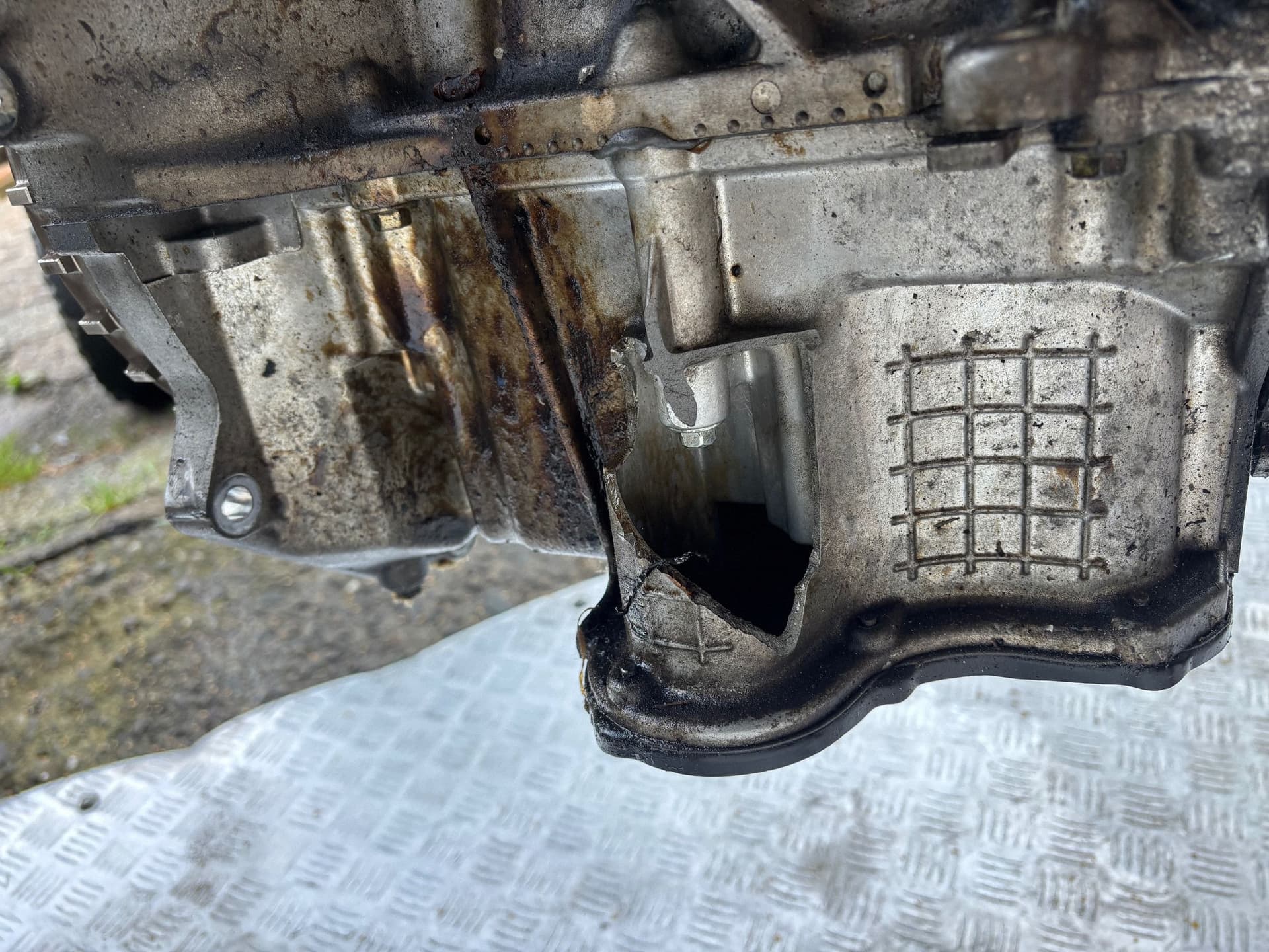 Moteur HR12DE — vue 8