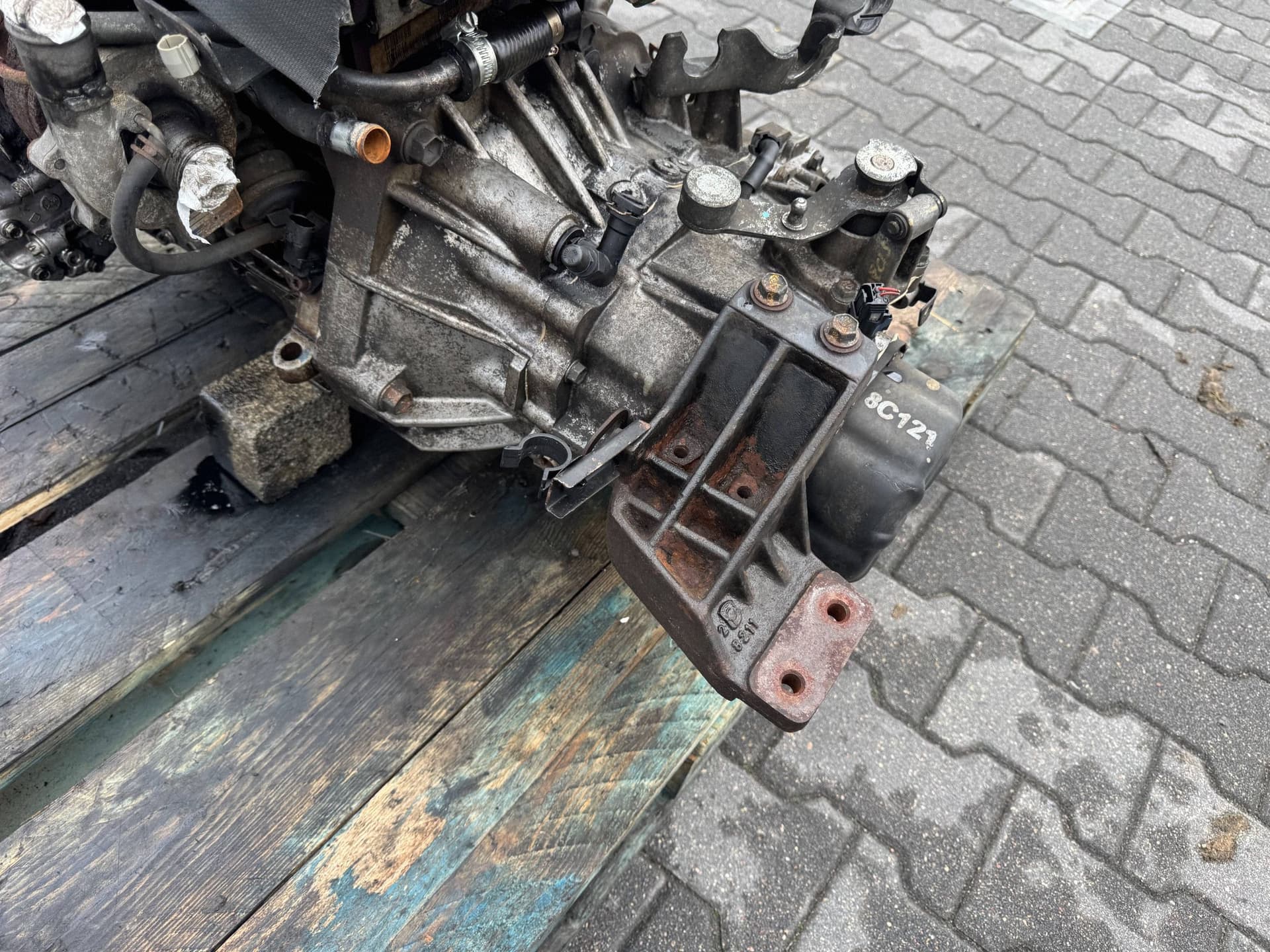 Moteur D13A — vue 15