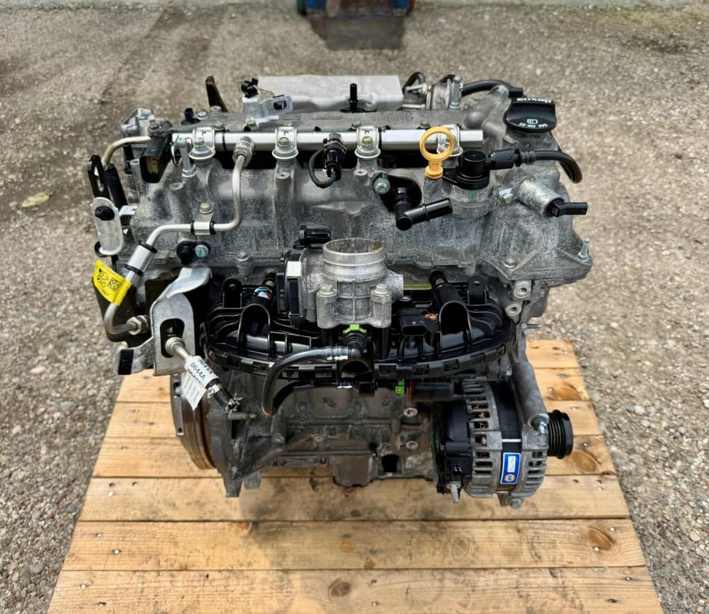Moteur B 15 SFT — vue 3