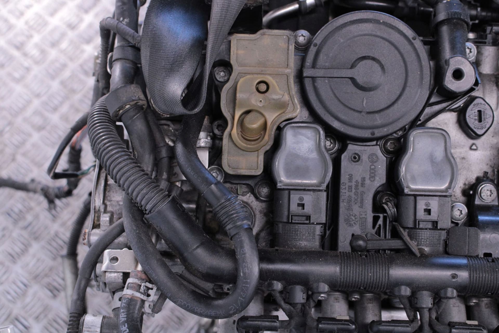 Moteur CAEA — vue 12