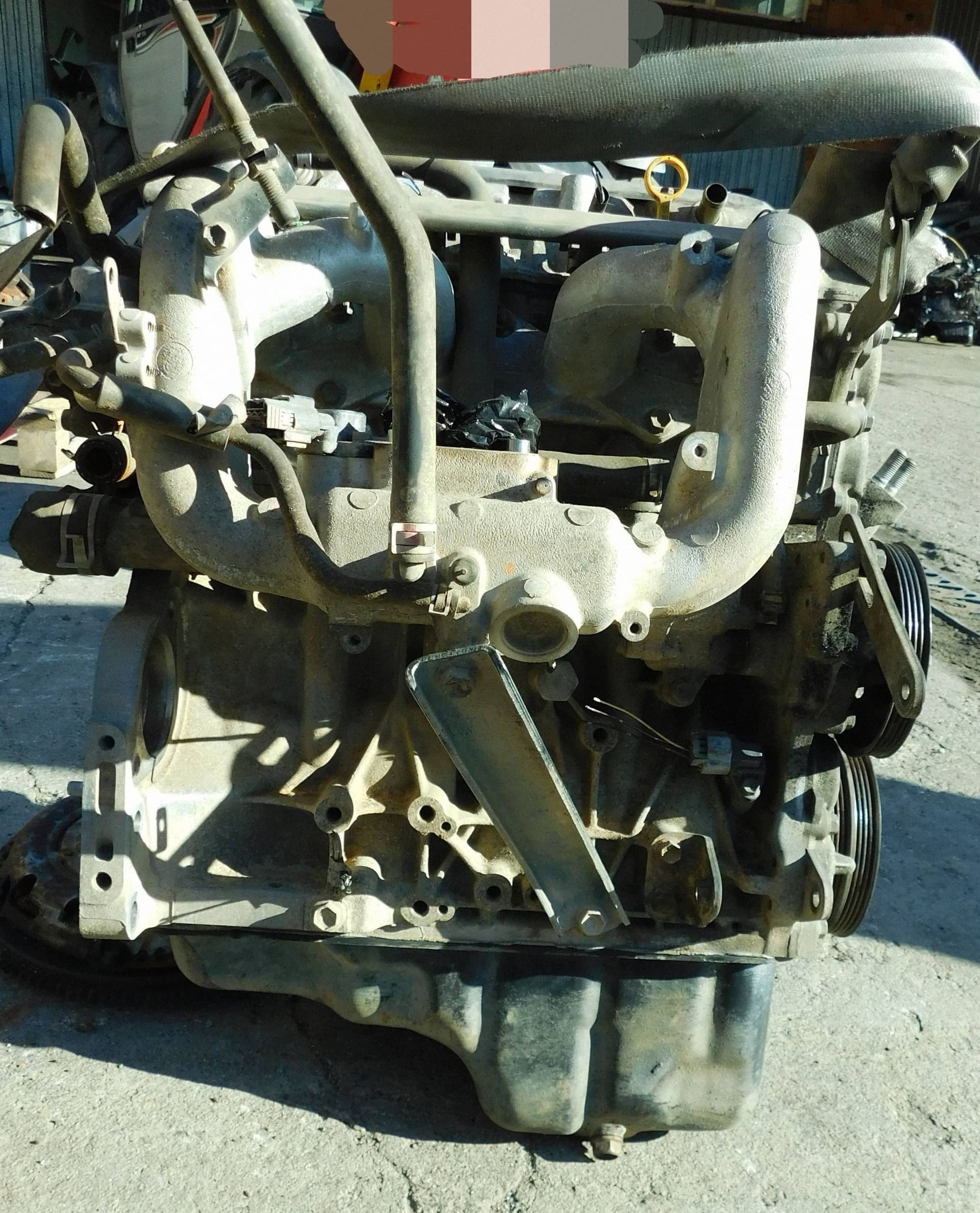 Moteur M13A — vue 4