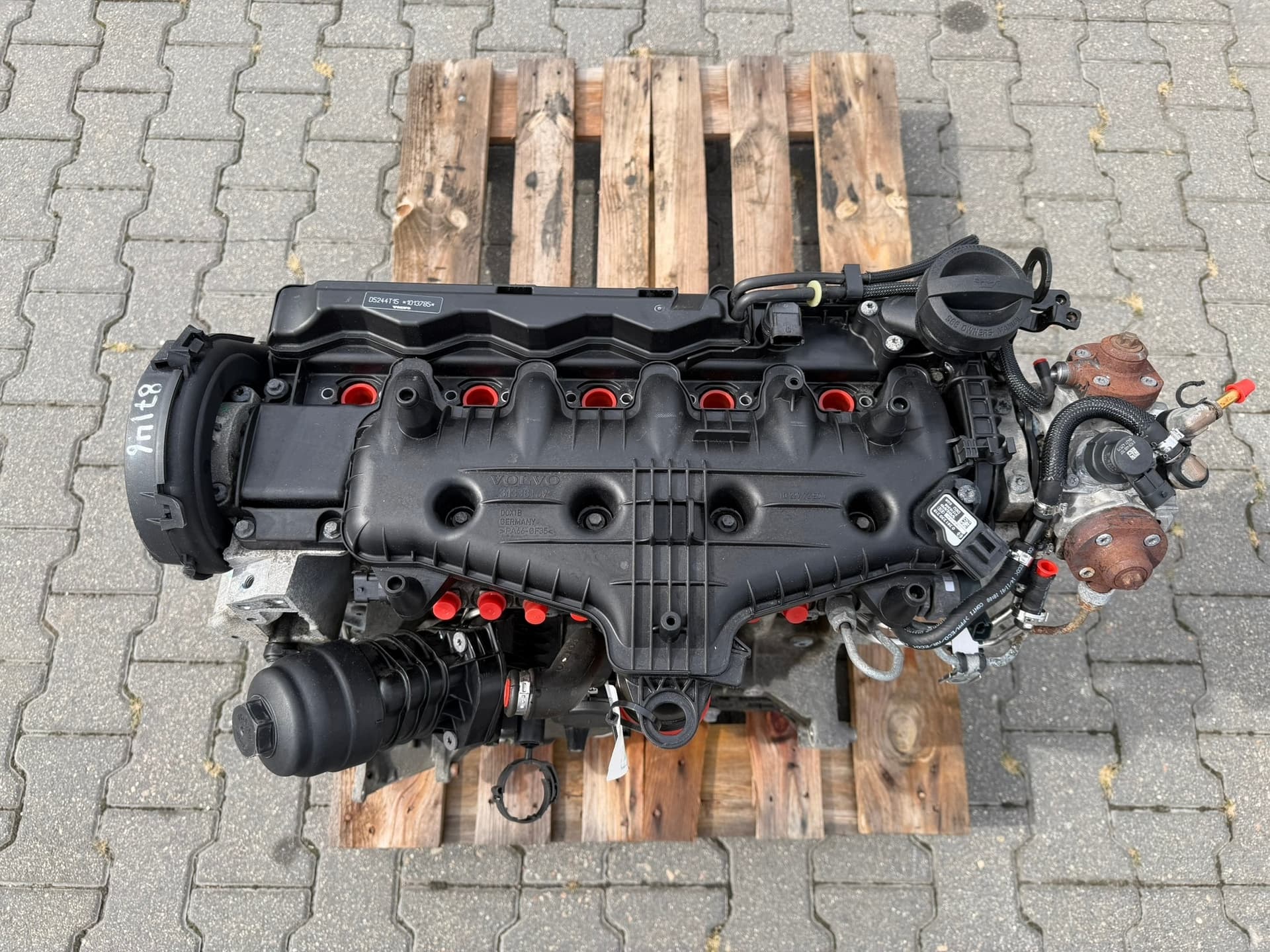 Moteur D 5244 T15 — vue 4