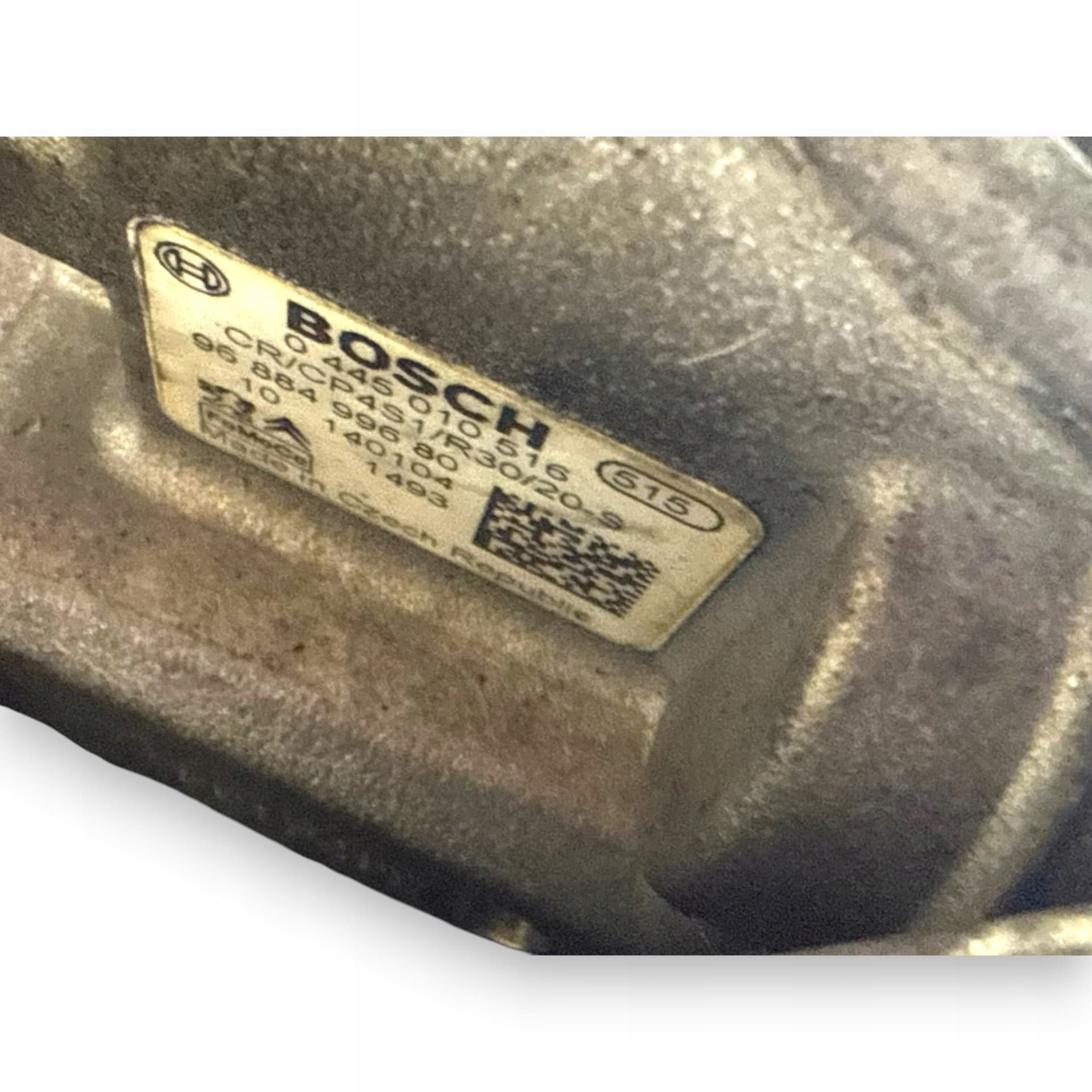 Moteur 8HR (DV4C) — vue 8