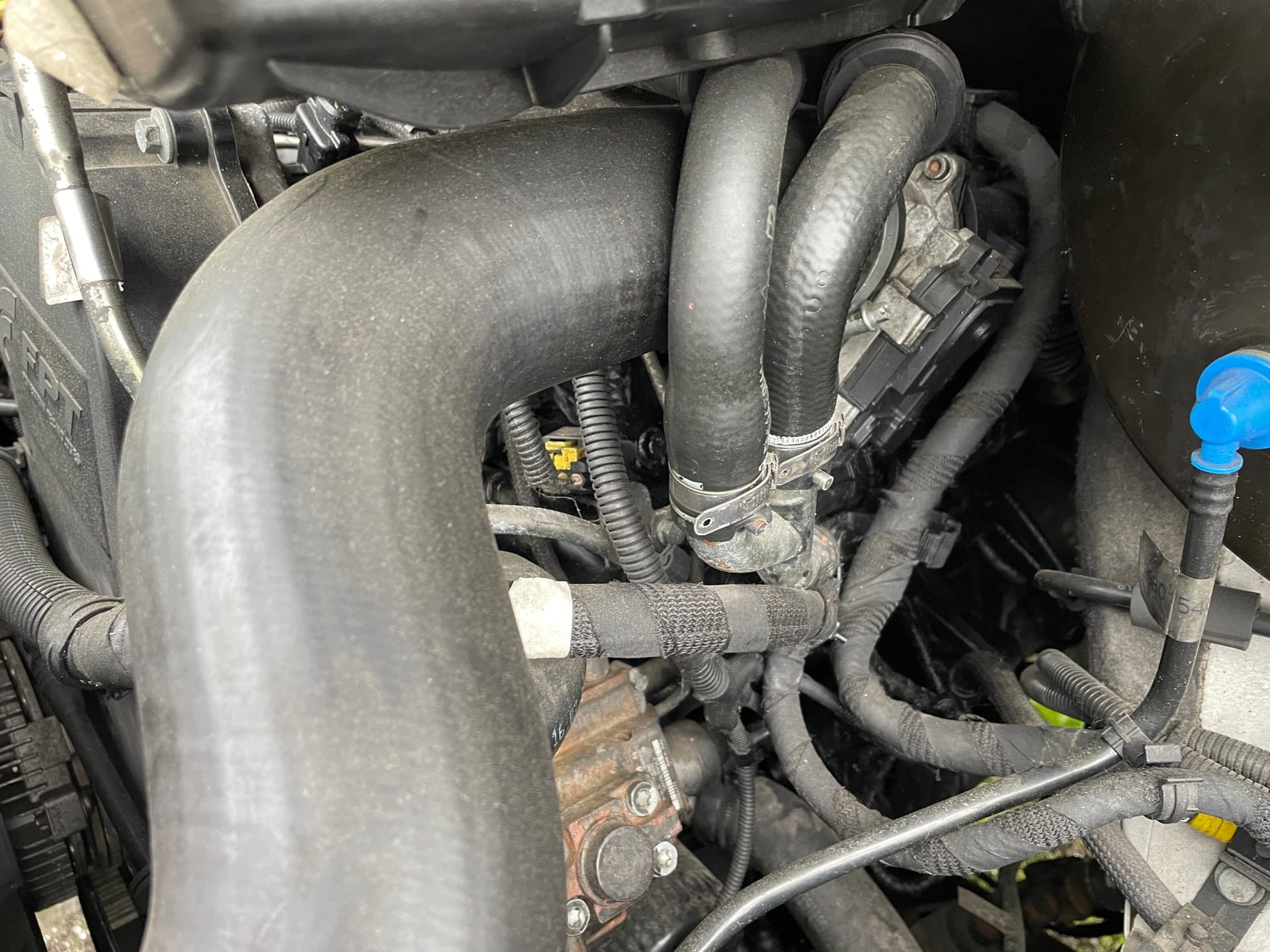 Moteur F1AFL411C — vue 2