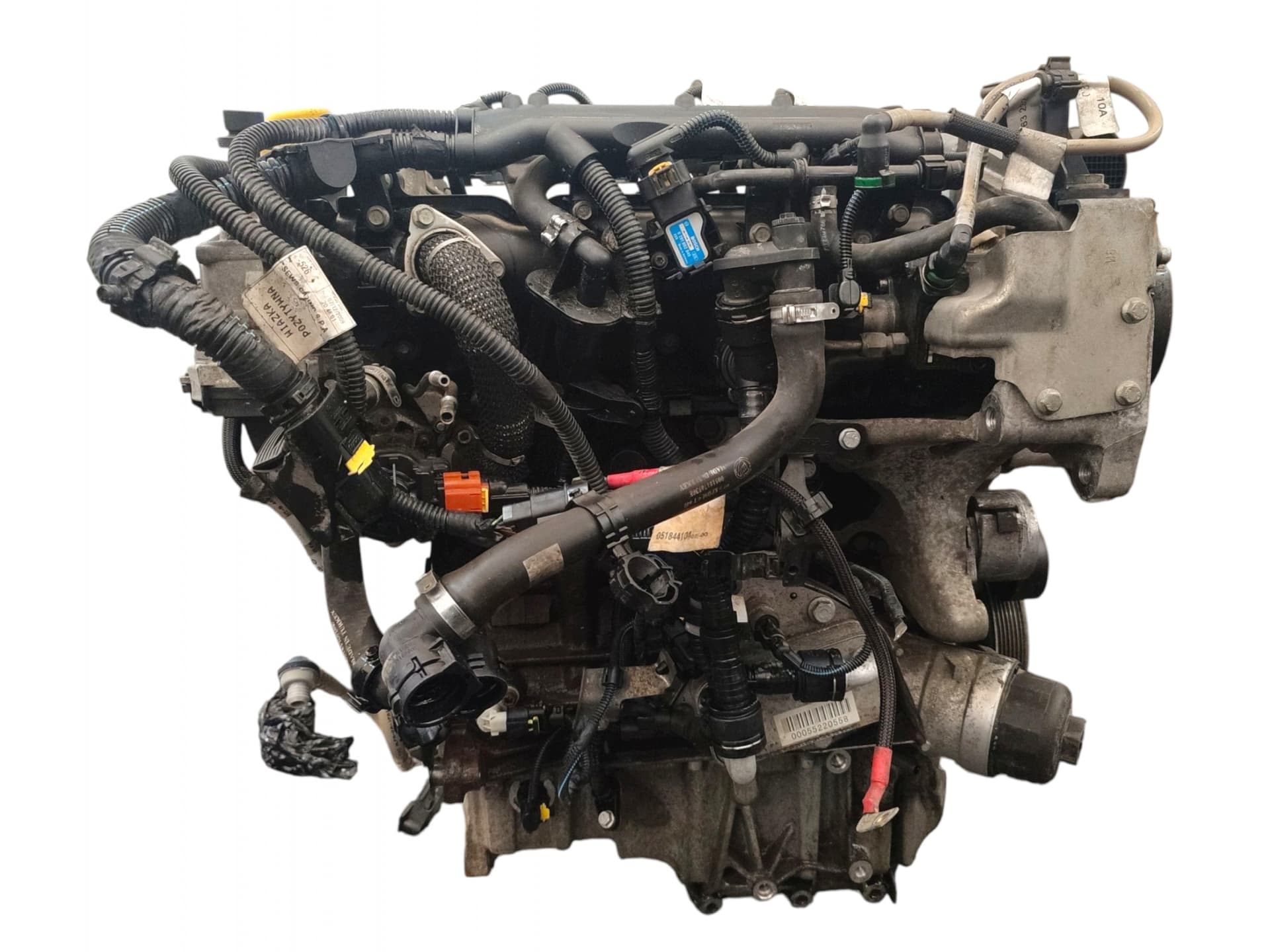 Moteur 198 A3.000 — vue 3