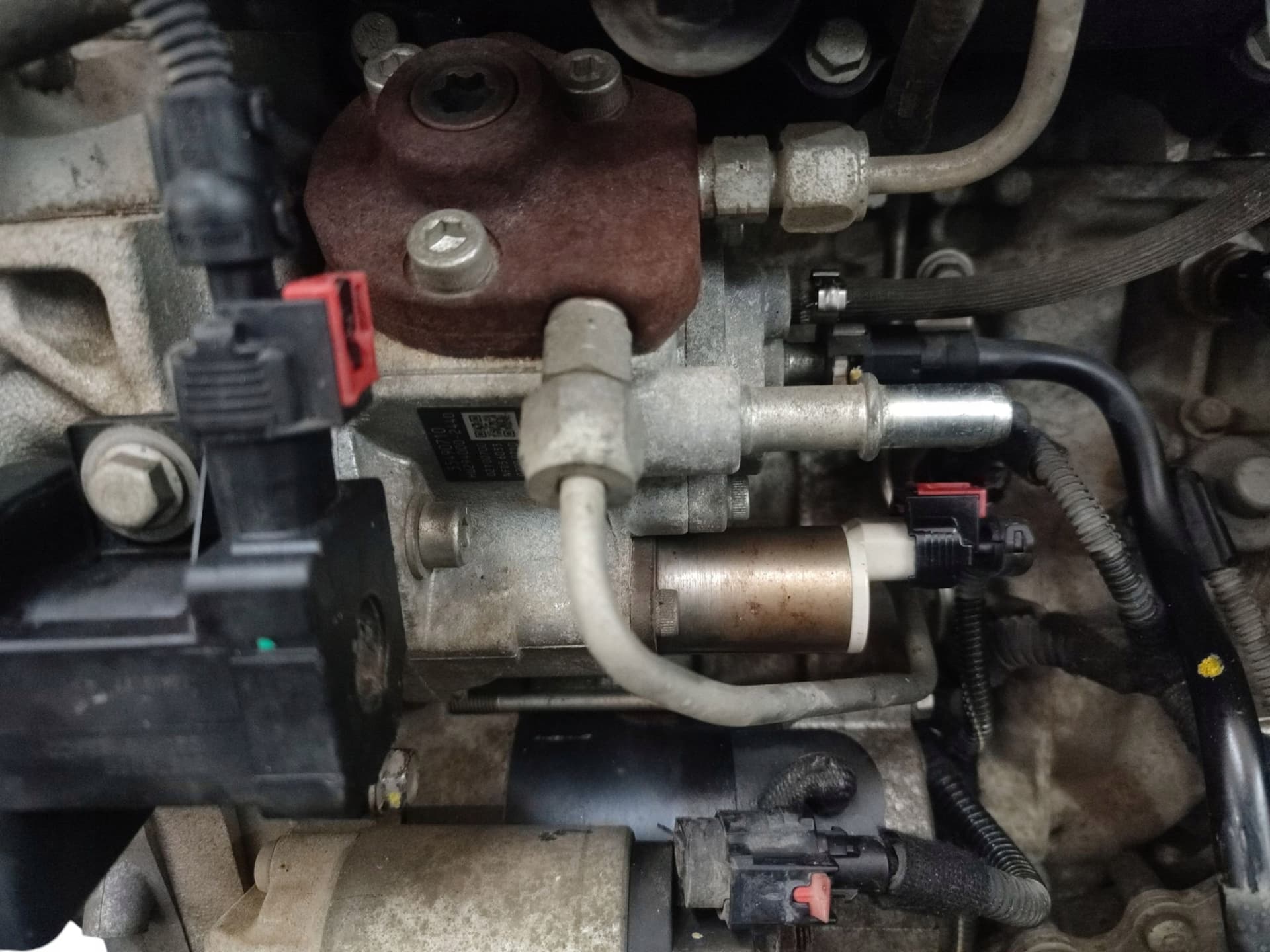 Moteur B 16 DTE — vue 8
