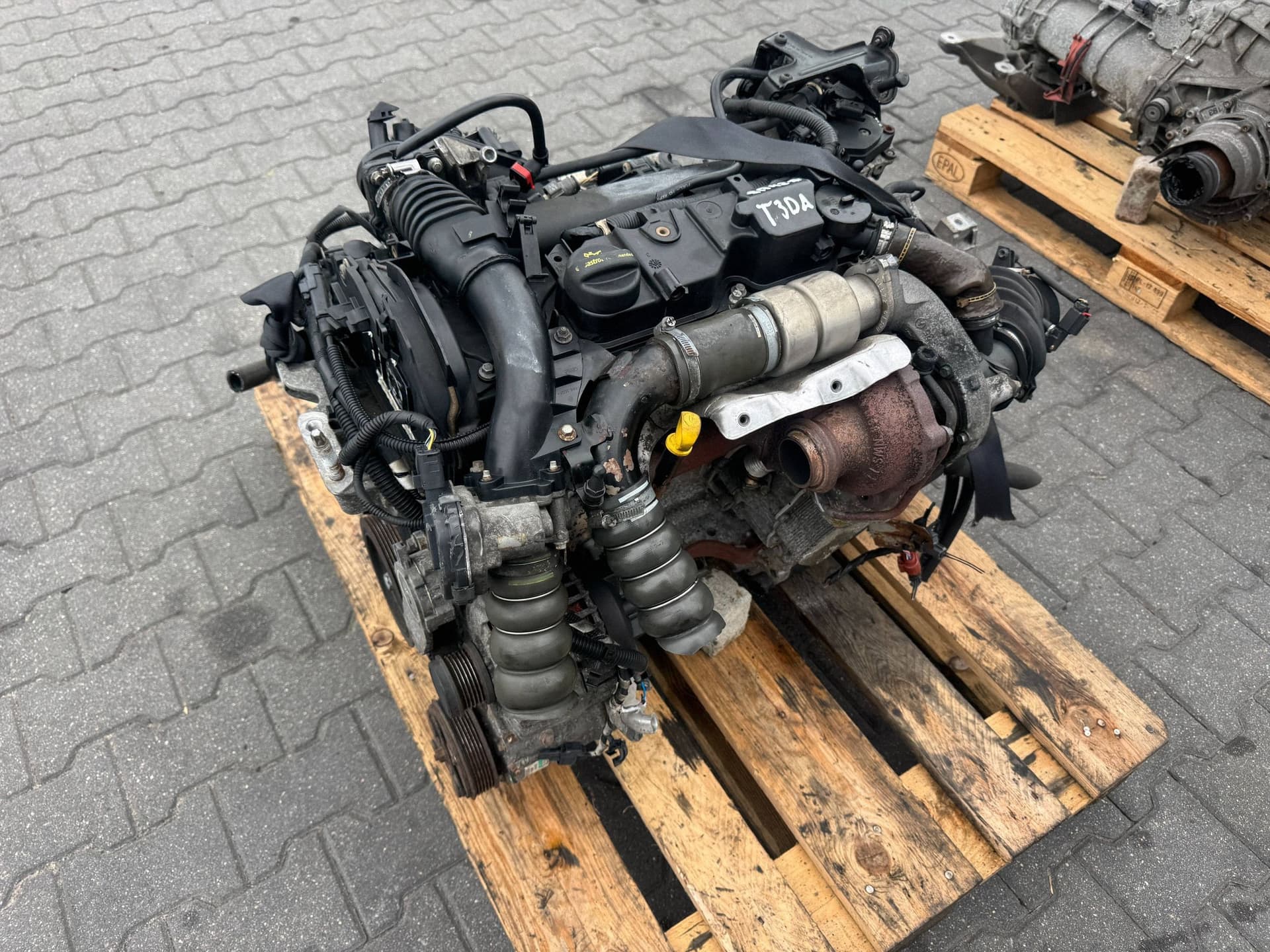 Moteur T3DA — vue 3