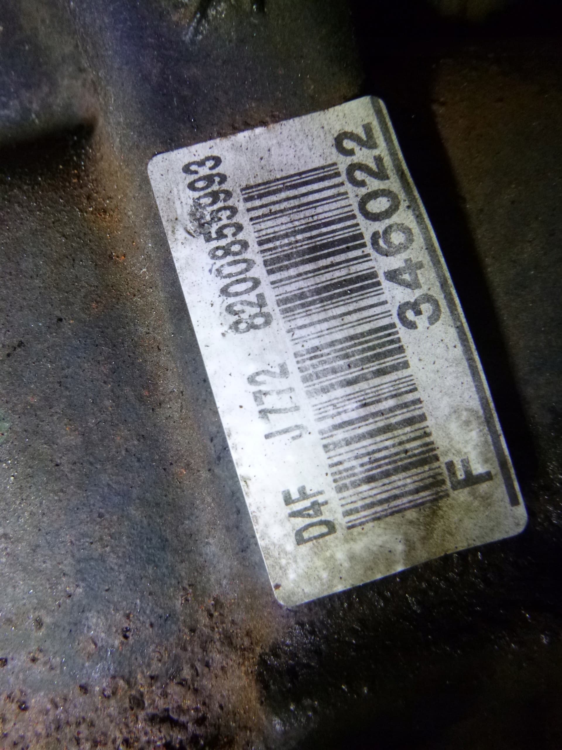 Moteur D4F 764 — vue 7
