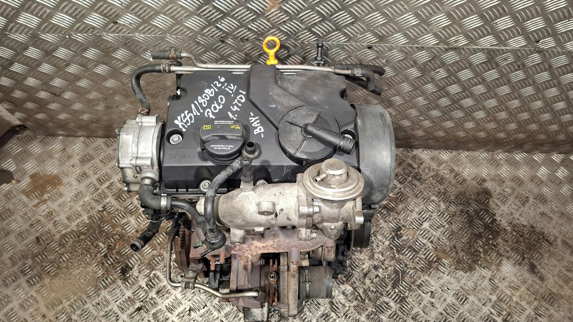 Moteur BAY — vue 8