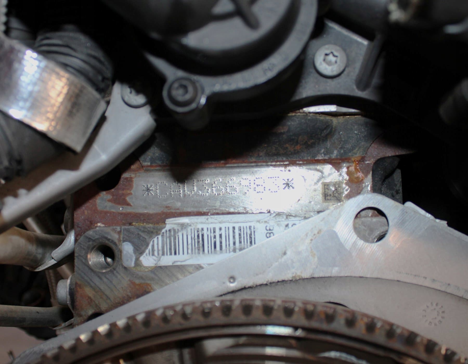 Moteur CAVC — vue 4
