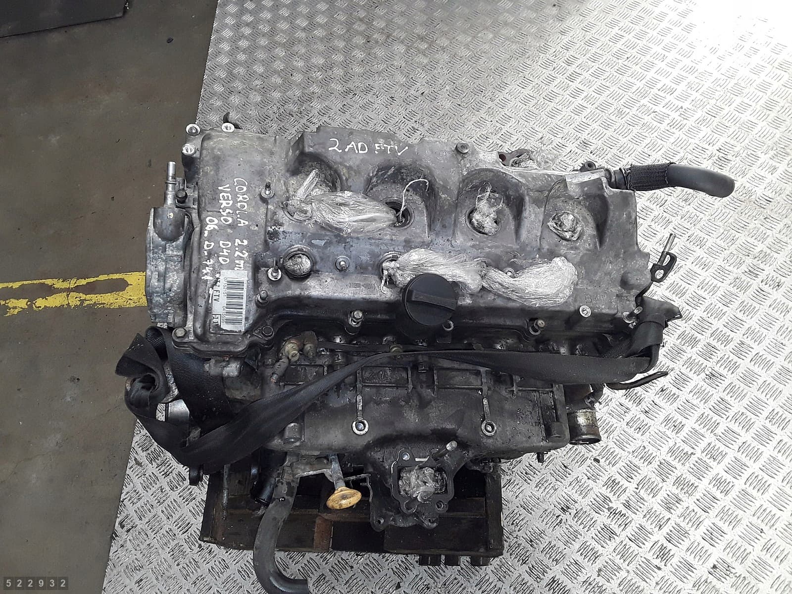 Moteur 2AD-FTV - Image 1