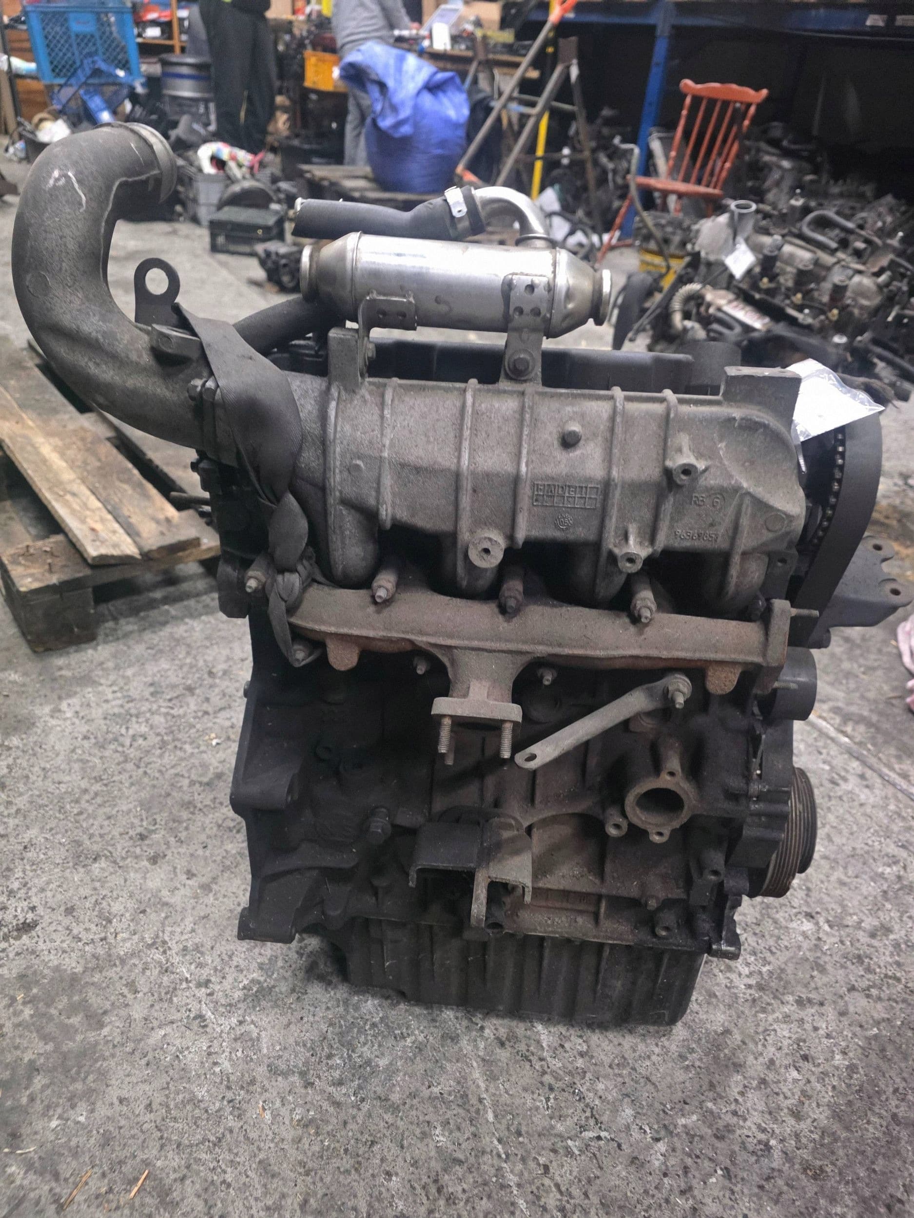 Moteur RHW (DW10ATED4) - Image 1
