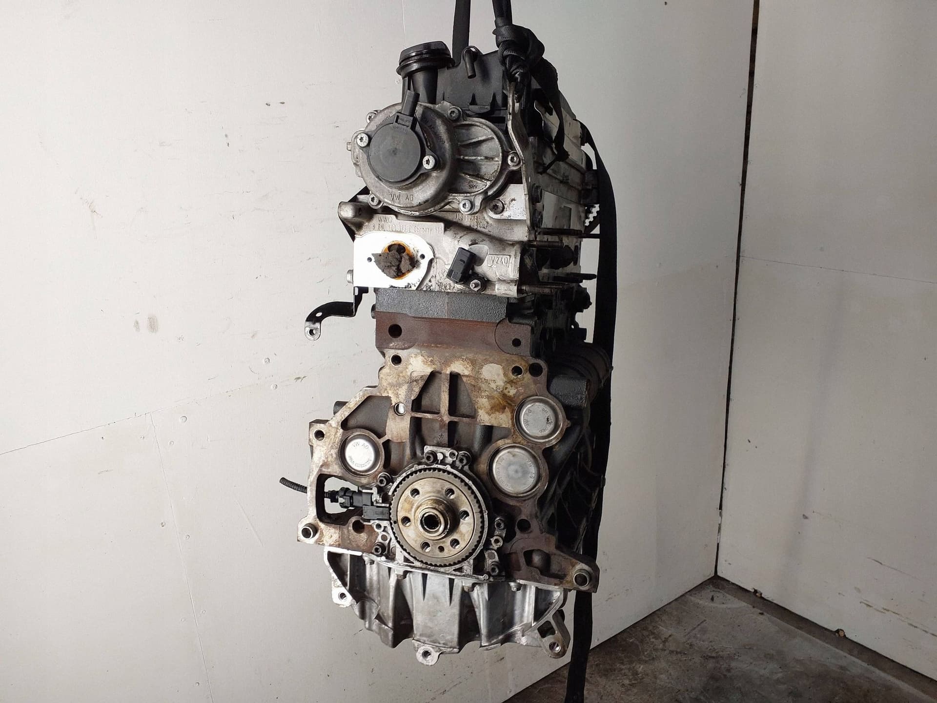 Moteur CRLB — vue 2