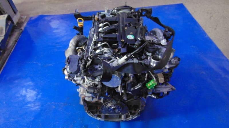 Moteur M9T 710 — vue 3
