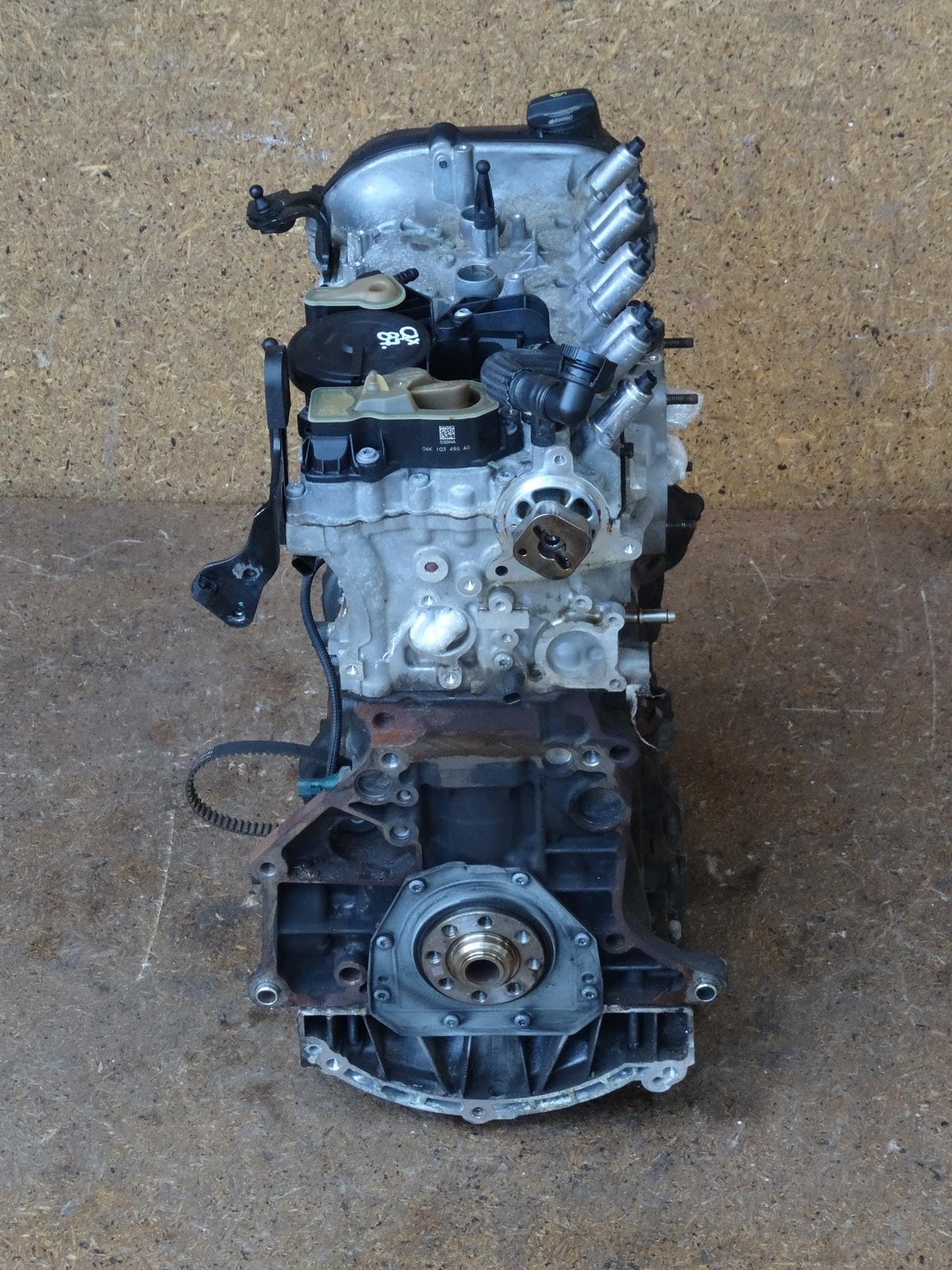 Moteur CJXE — vue 4