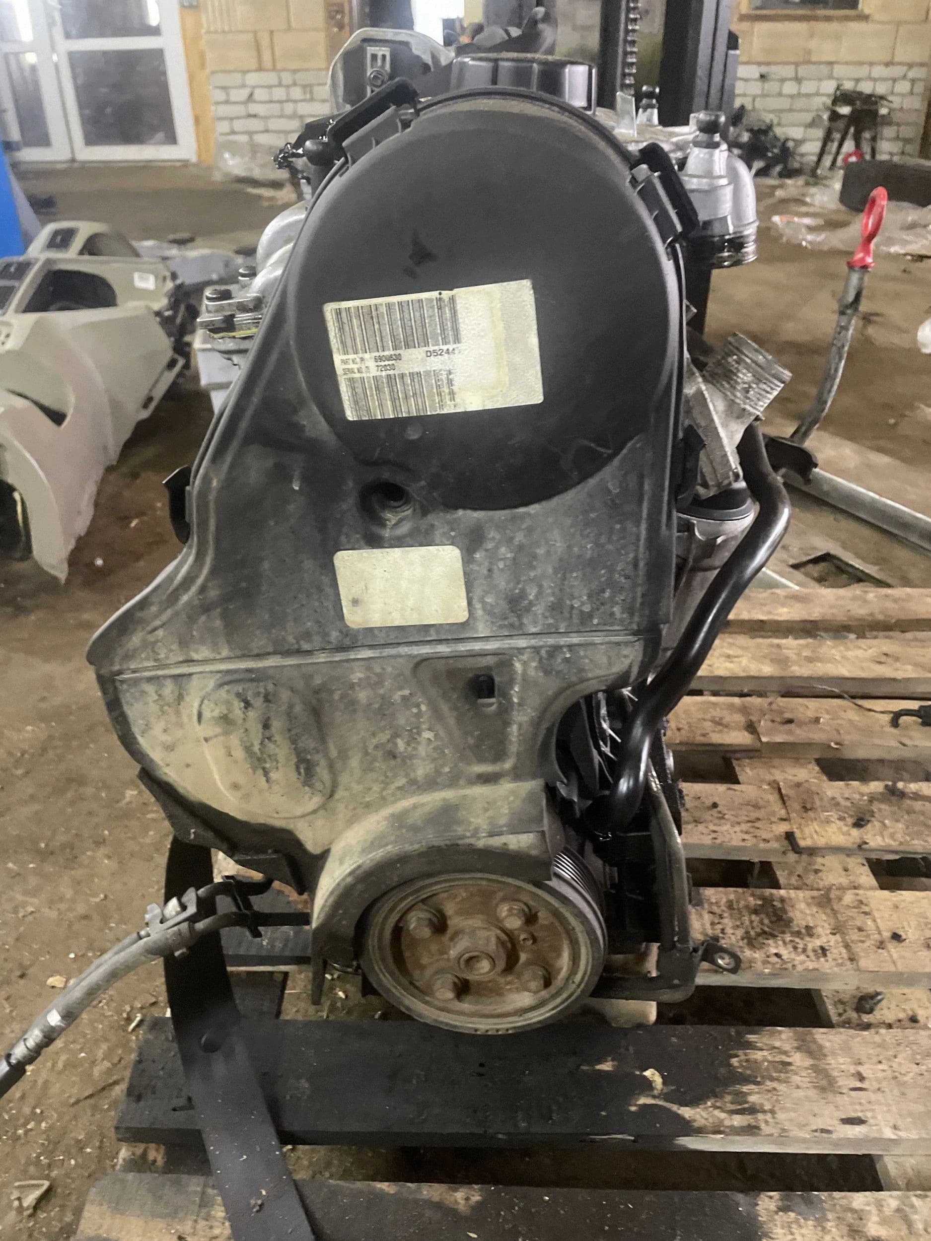 Moteur B 5244 S — vue 3
