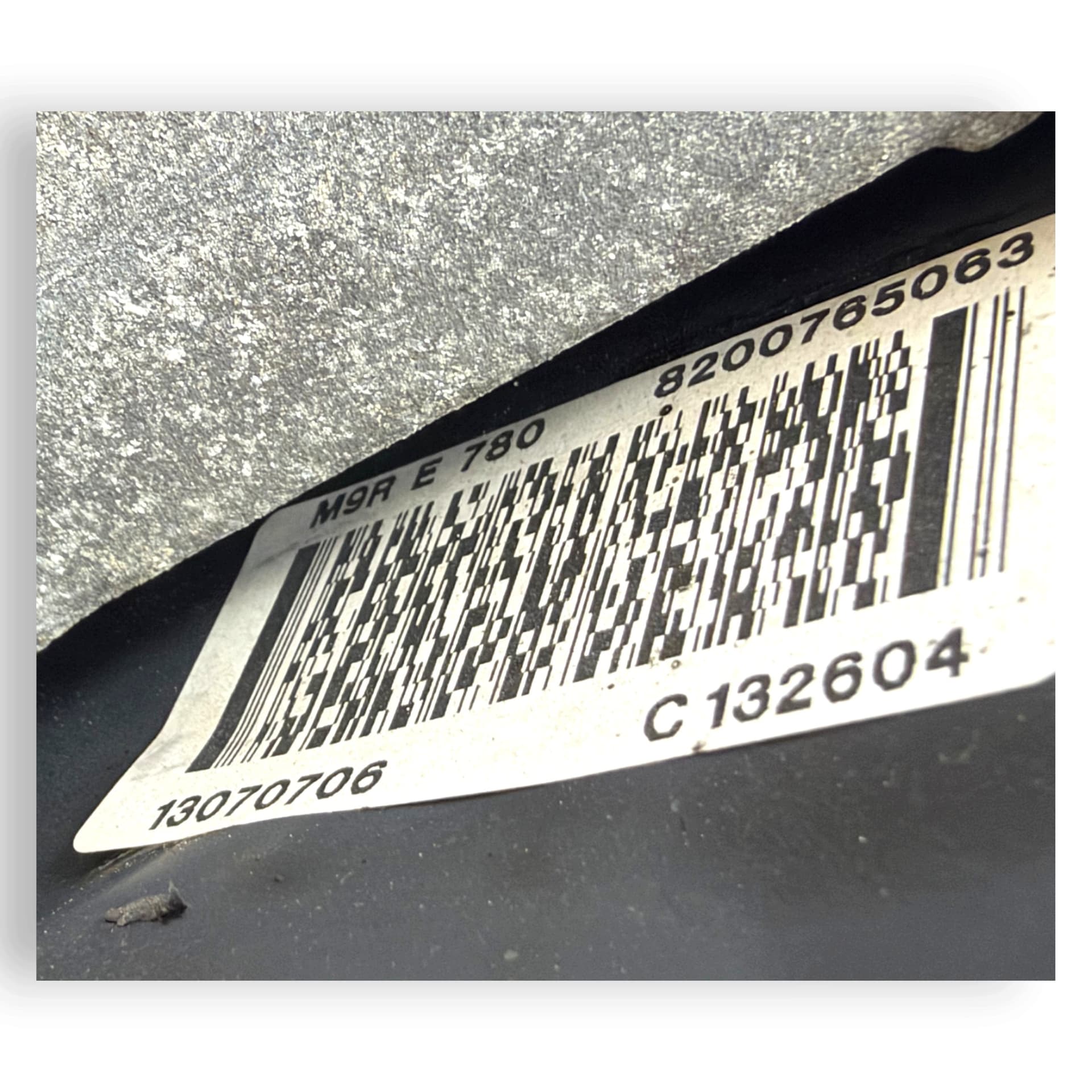 Moteur M9R 780 — vue 9