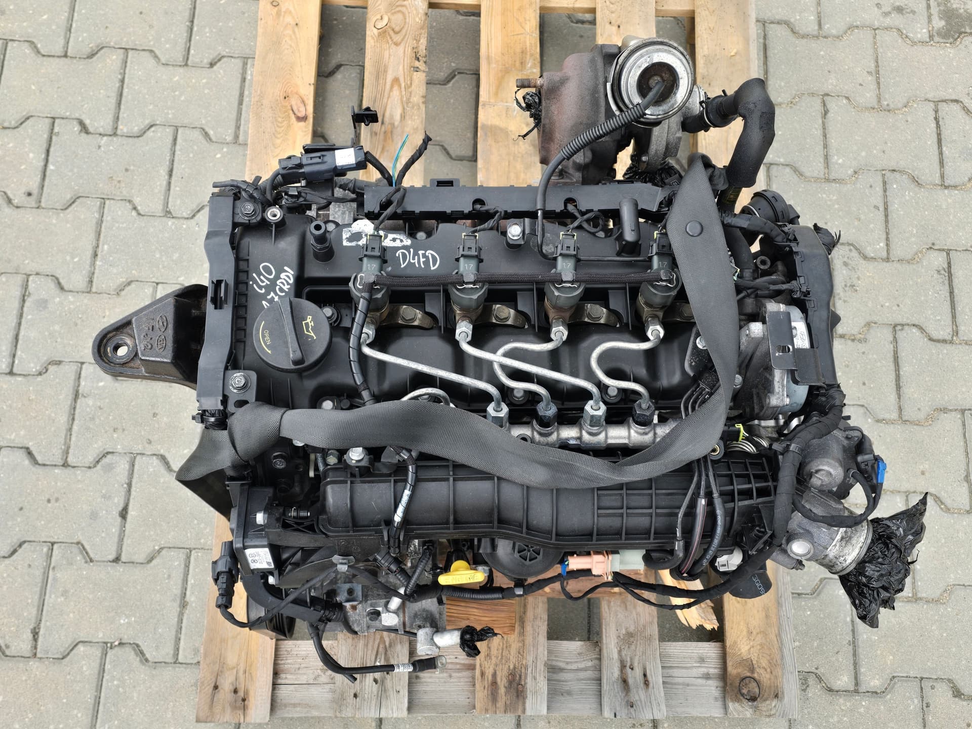 Moteur D4FD — vue 2