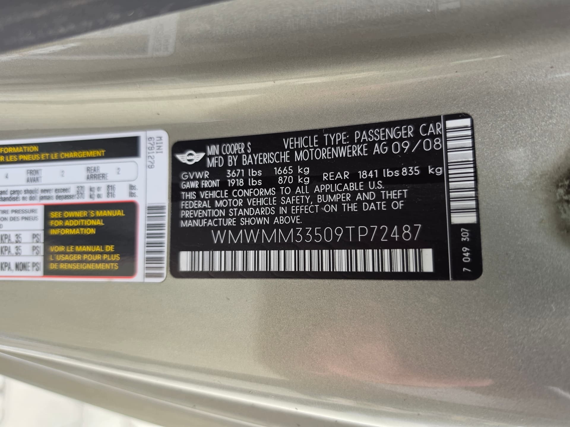 Moteur N14 B16 A — vue 11
