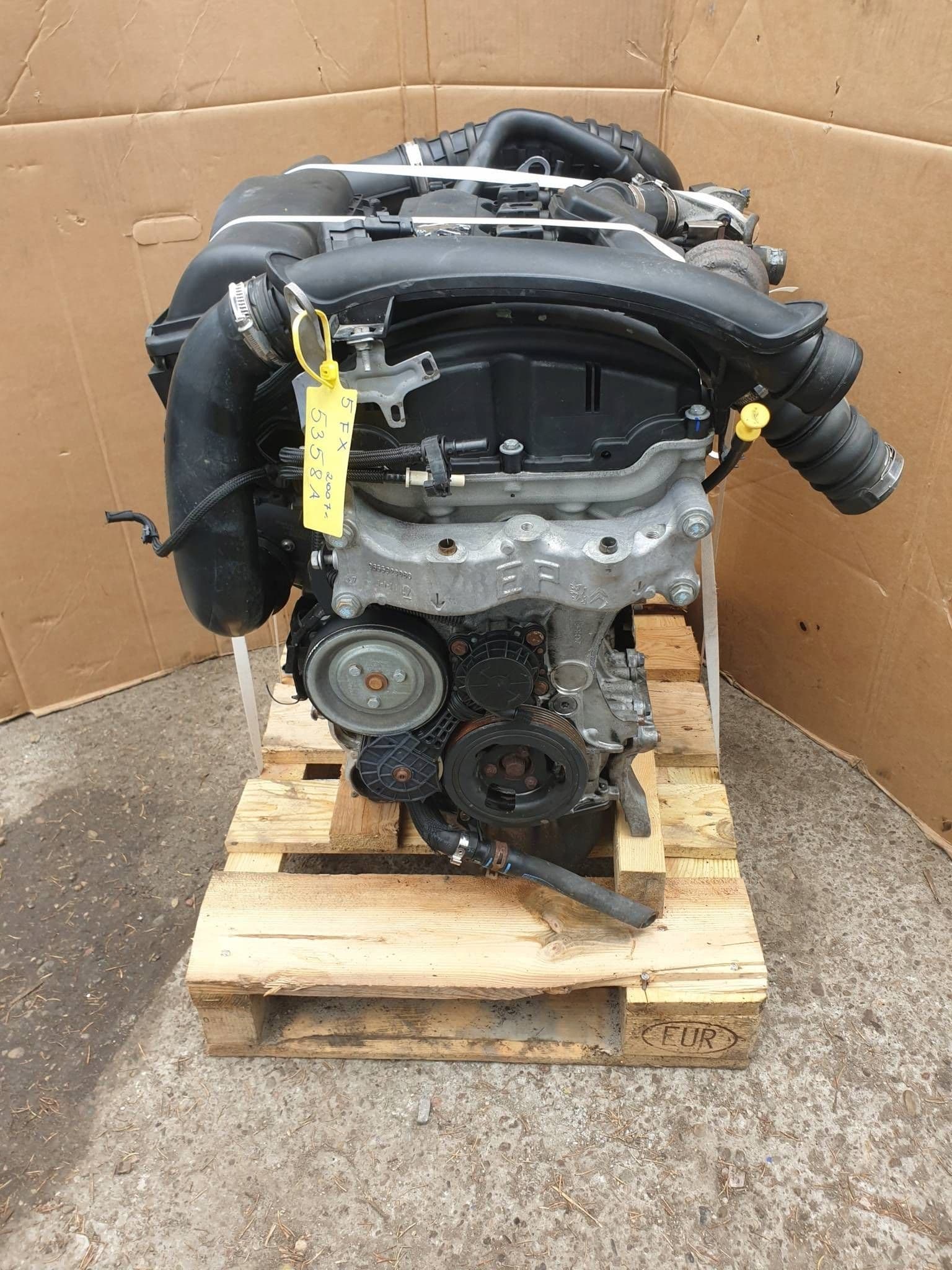 Moteur 5FX (EP6DT) pour Citroën Ds3