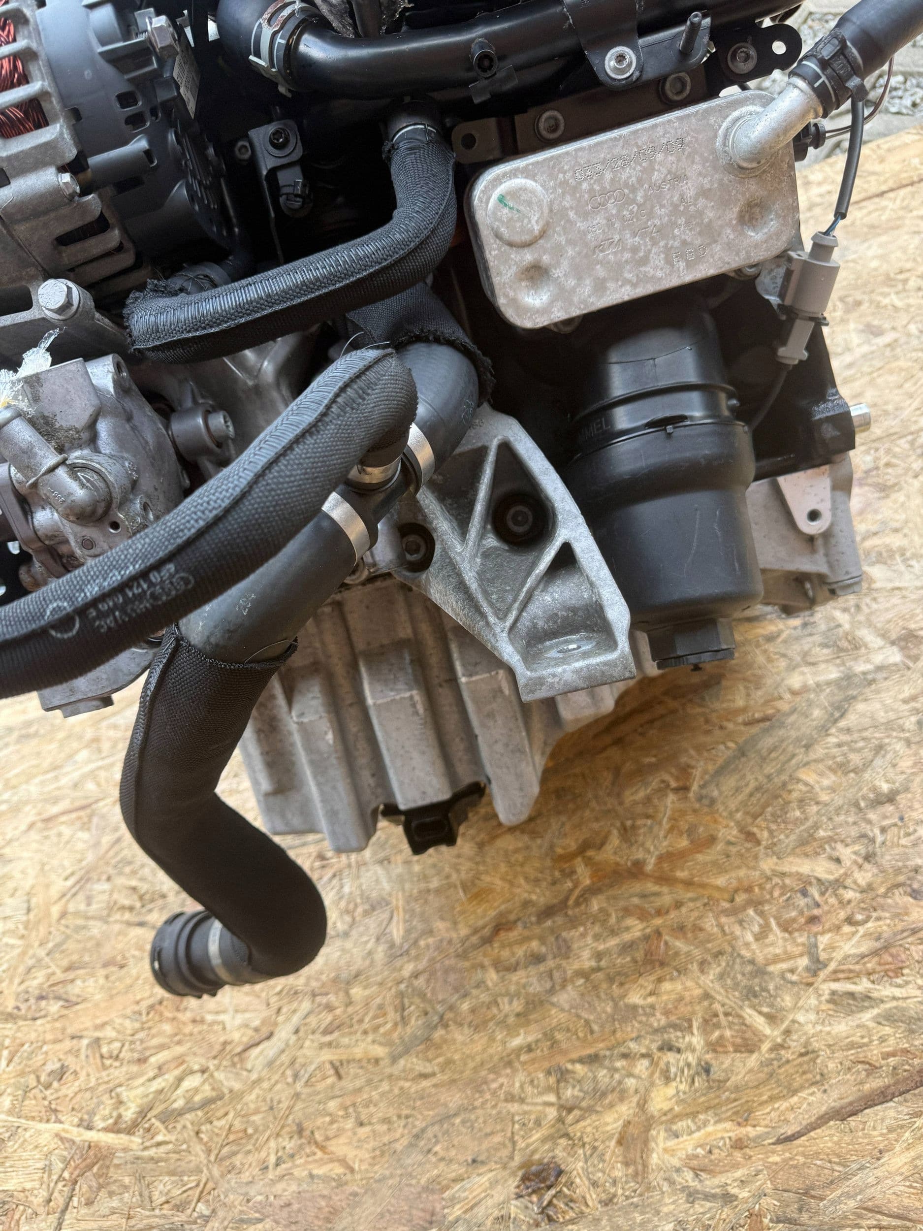 Moteur BPJ — vue 15