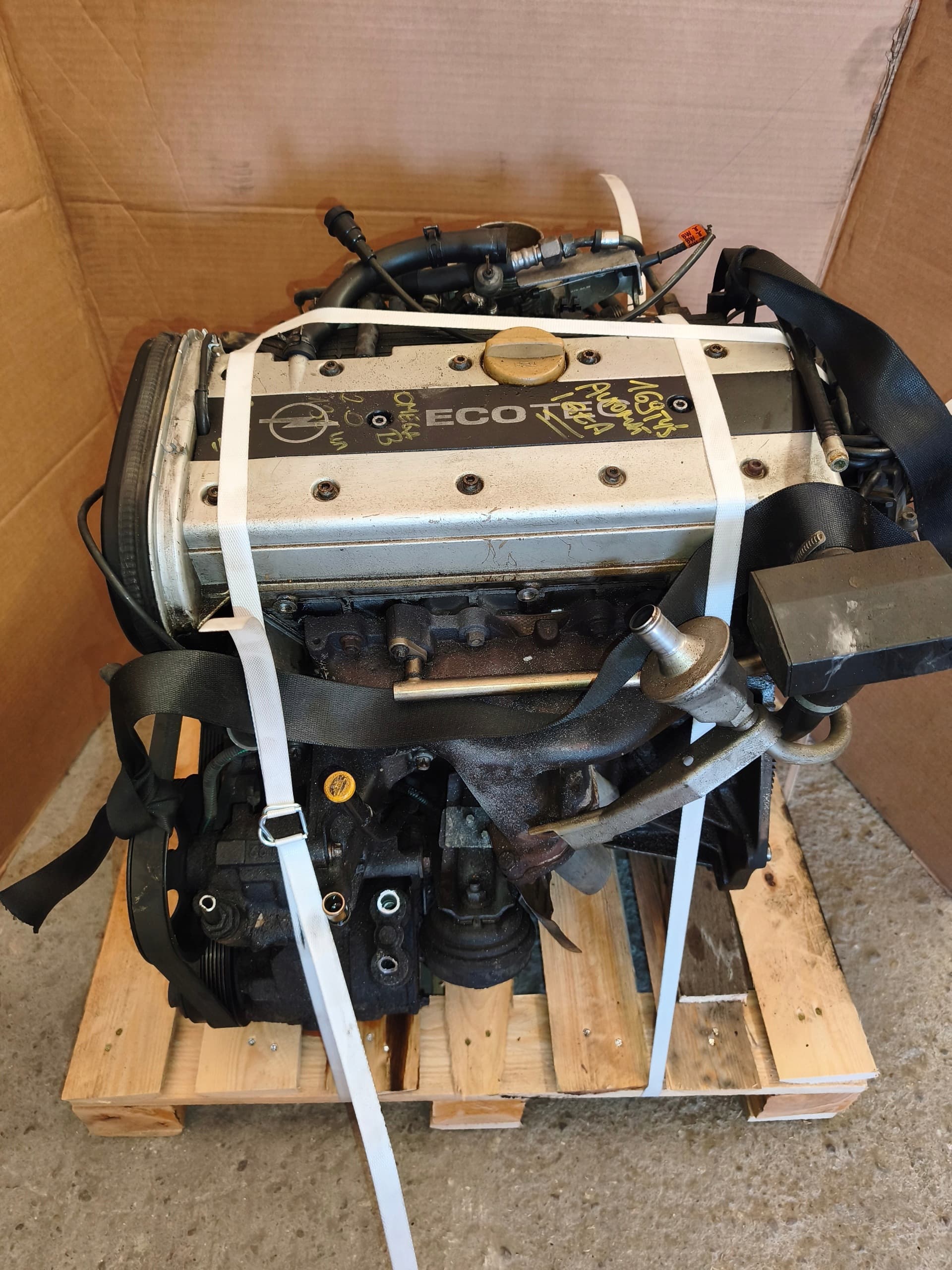 Moteur X 20 XEV pour Opel Vectra