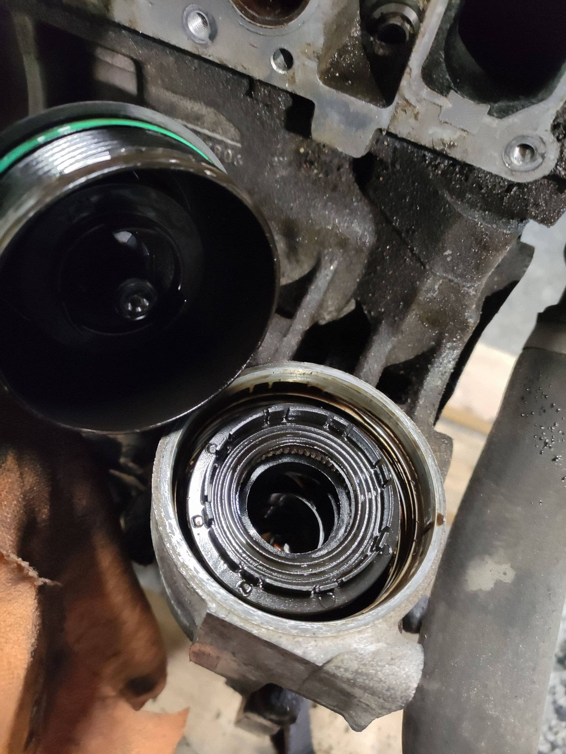 Moteur Z 22 YH — vue 11