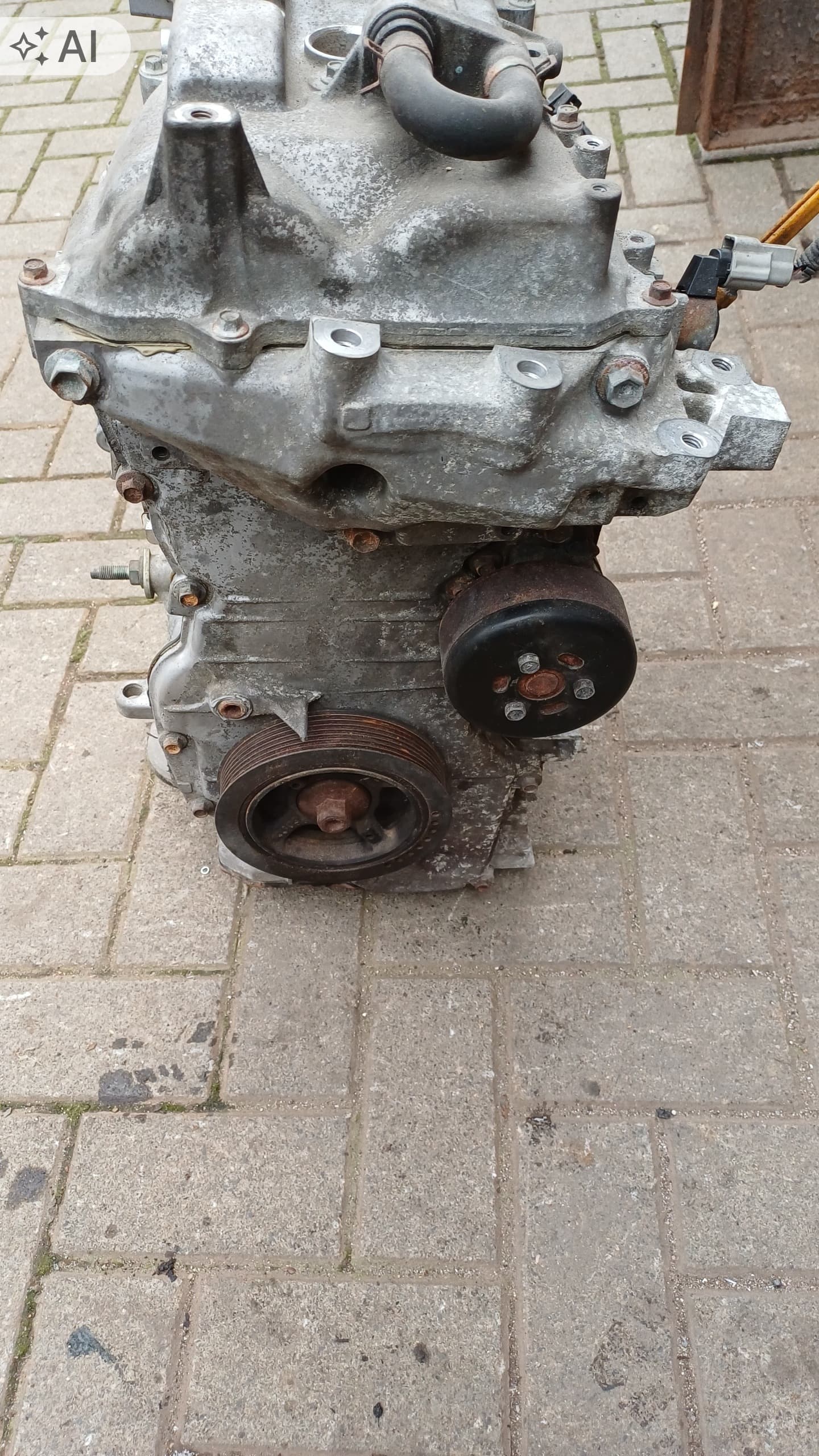 Moteur HR12DDR — vue 4