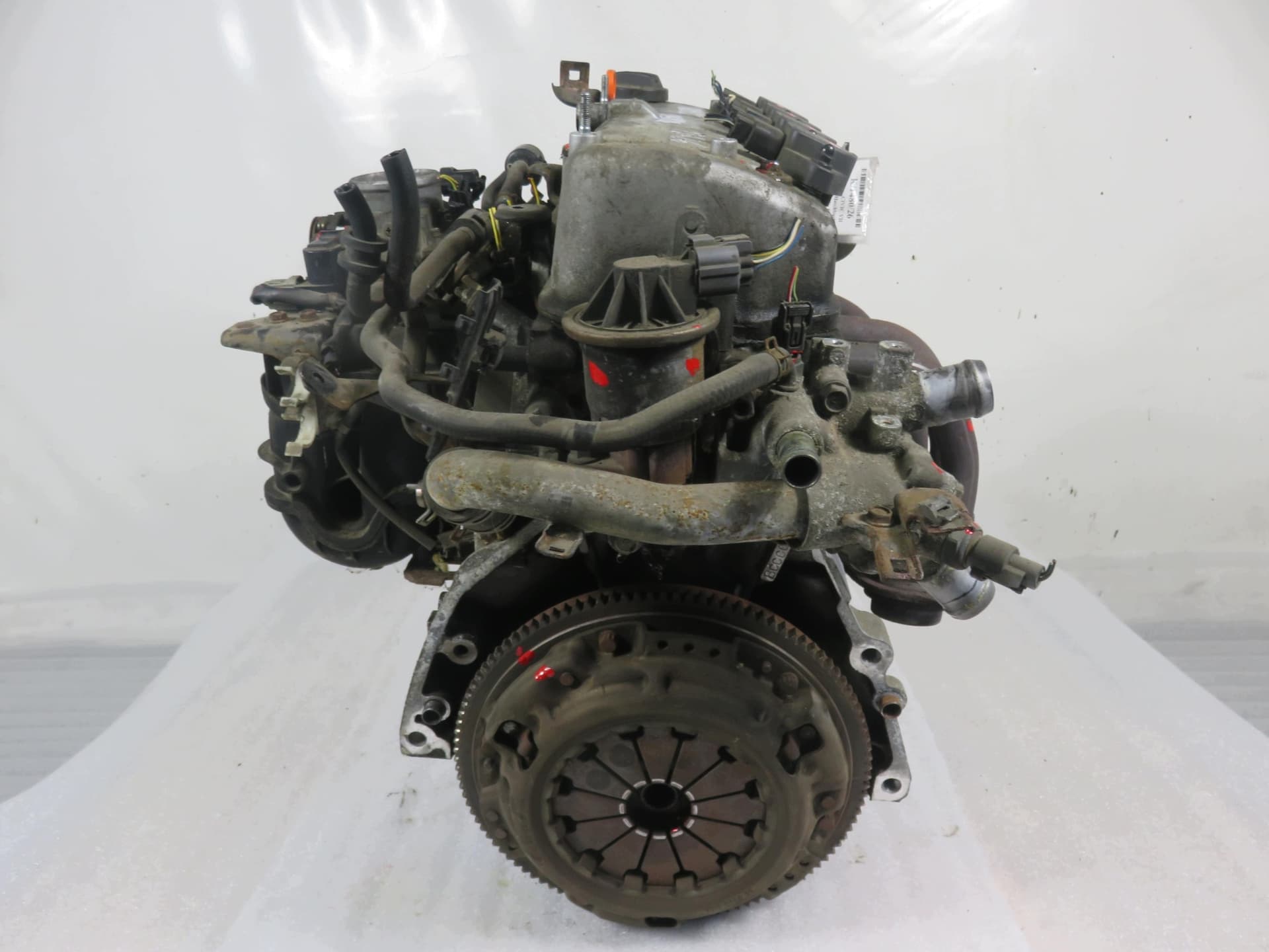 Moteur D14Z6 — vue 3