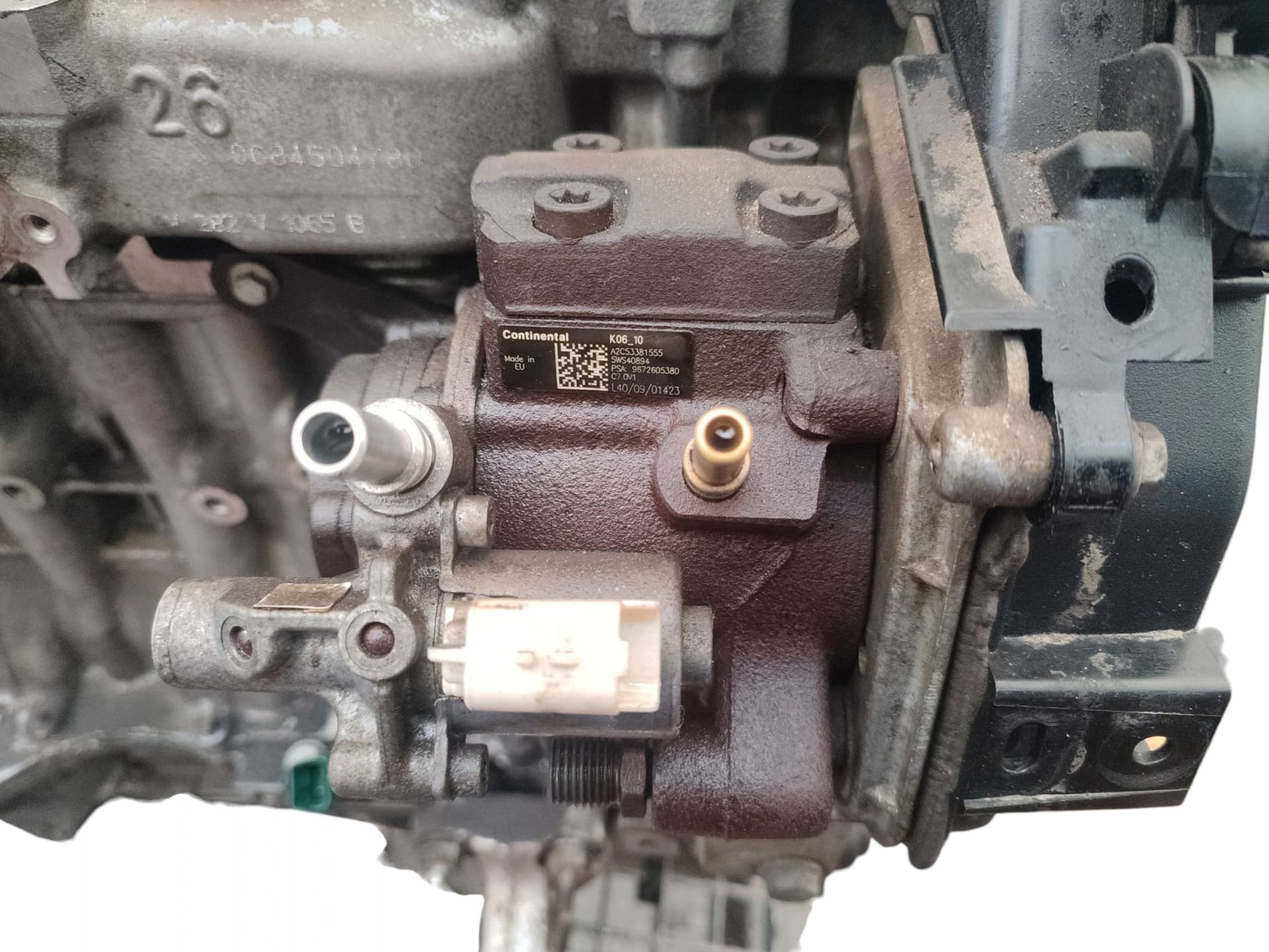 Moteur 9HD (DV6CTED) — vue 8