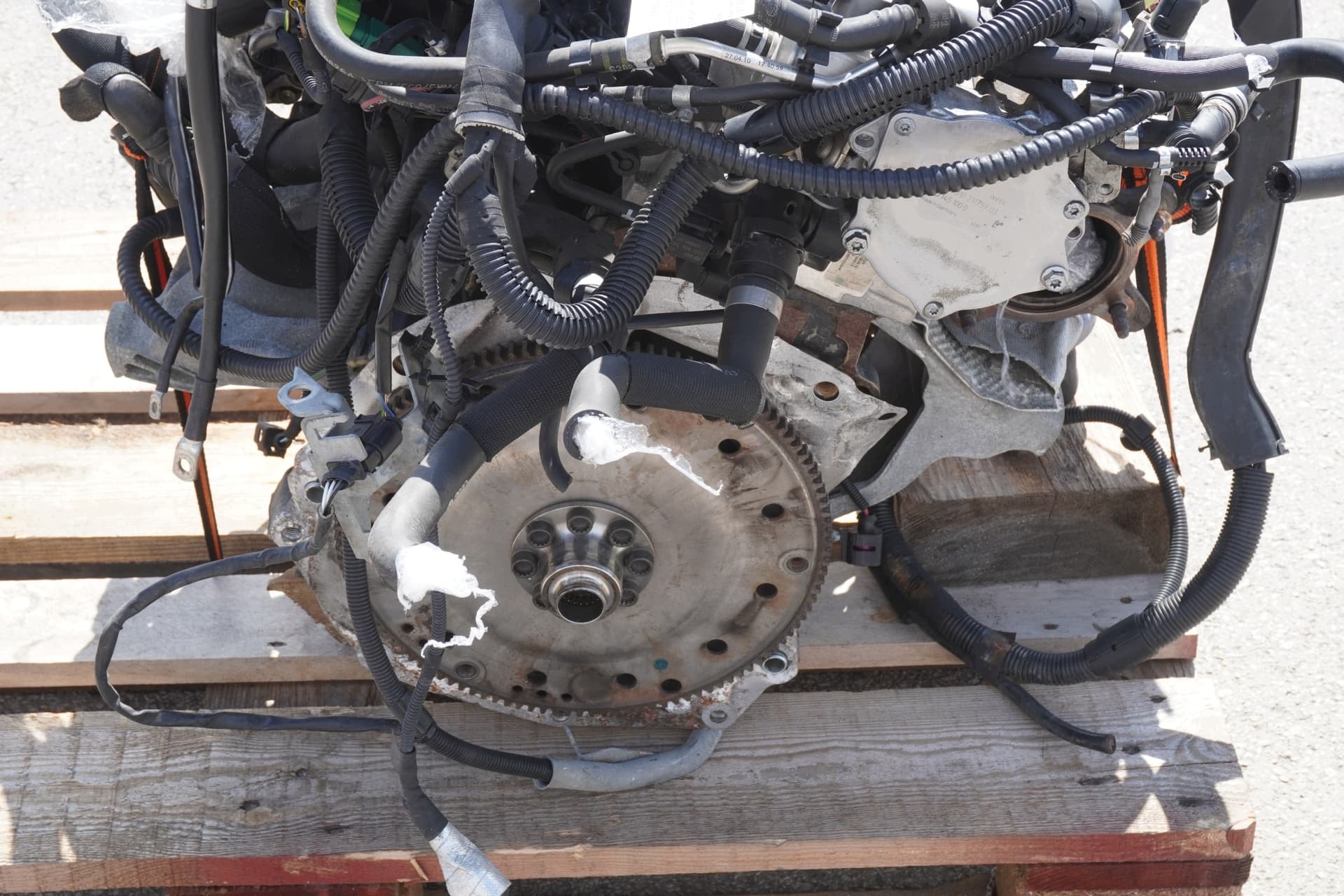Moteur CDHA — vue 2