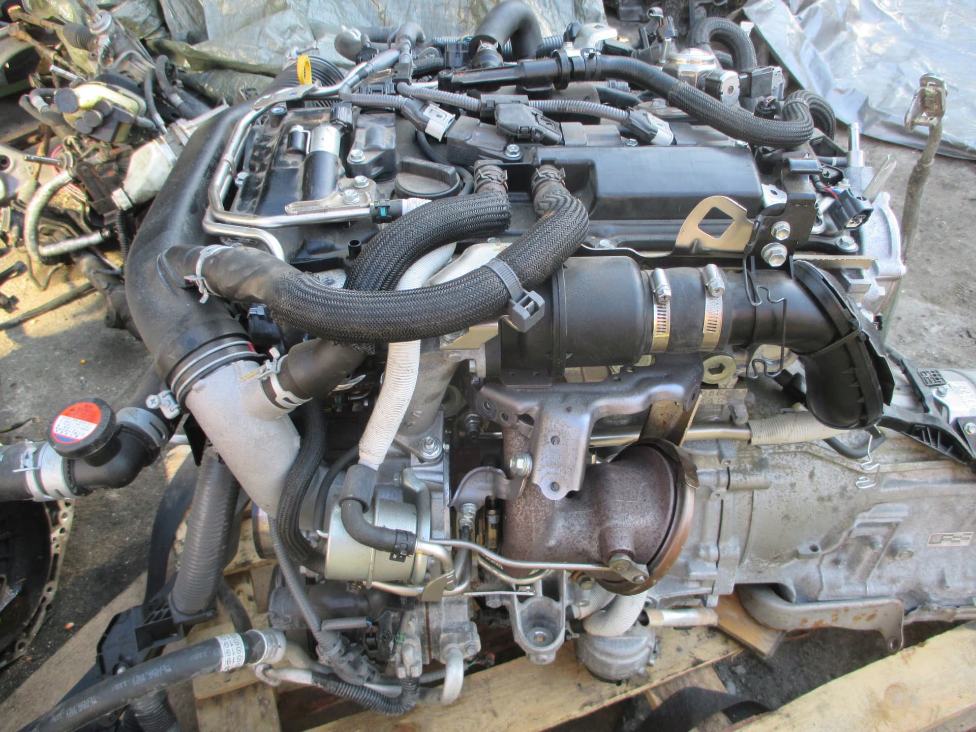 Moteur 8AR-FTS — vue 3