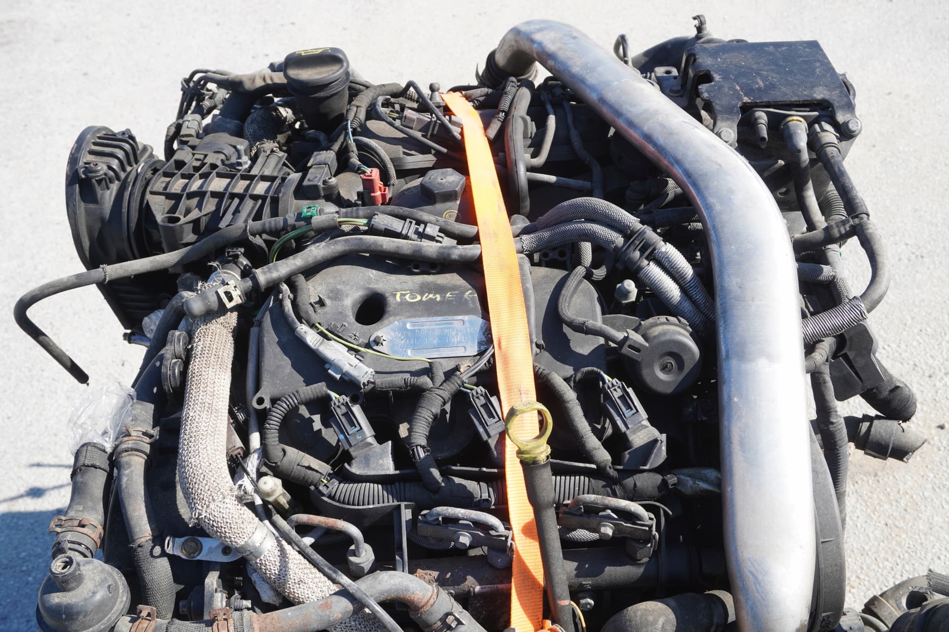 Moteur UHZ (DT17TED4) — vue 3