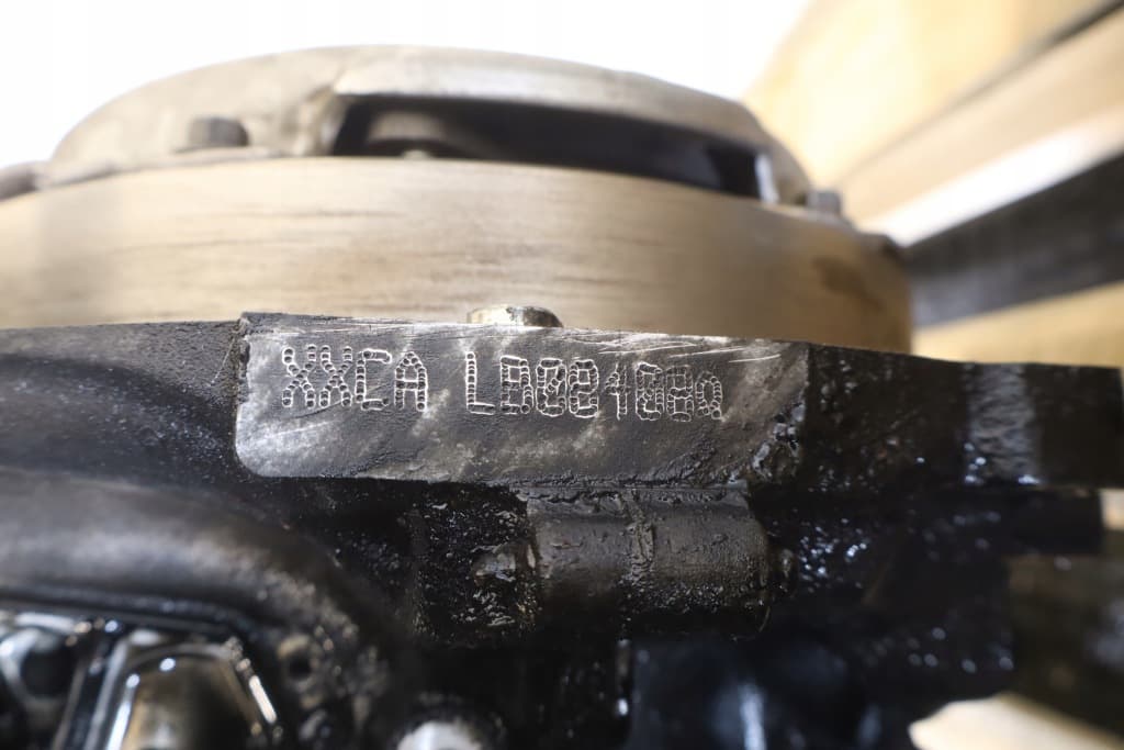 Moteur XXCA — vue 4