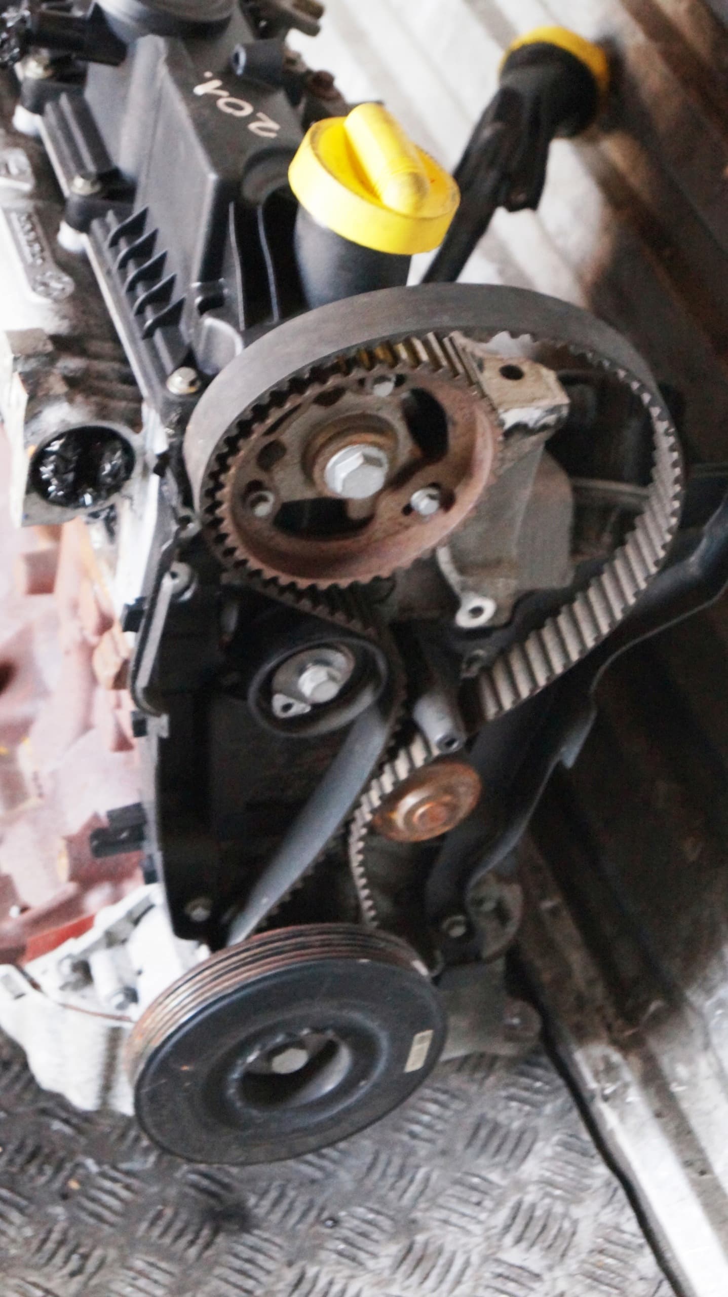 Moteur K9K — vue 8