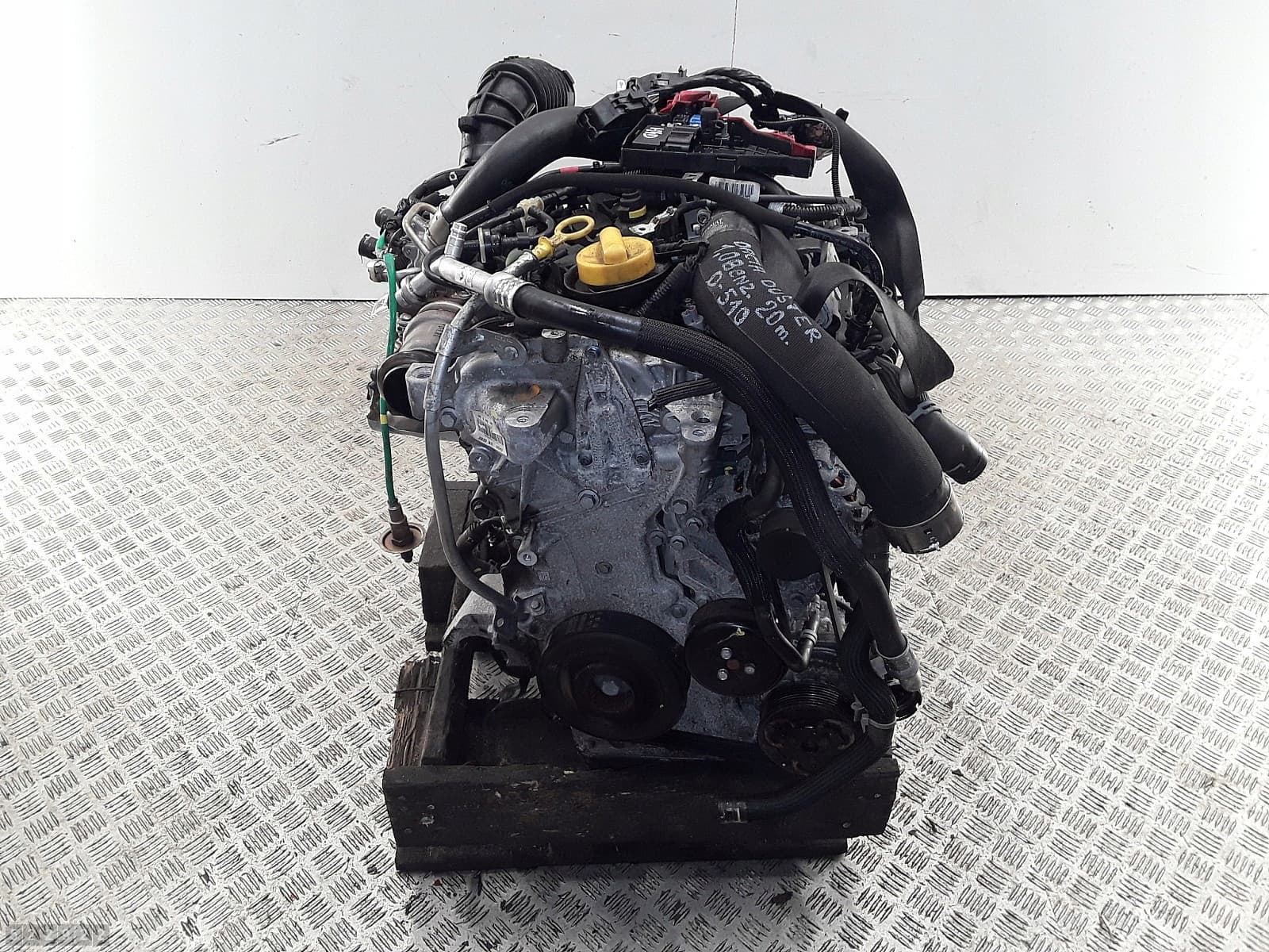 Moteur H4D 460 — vue 3