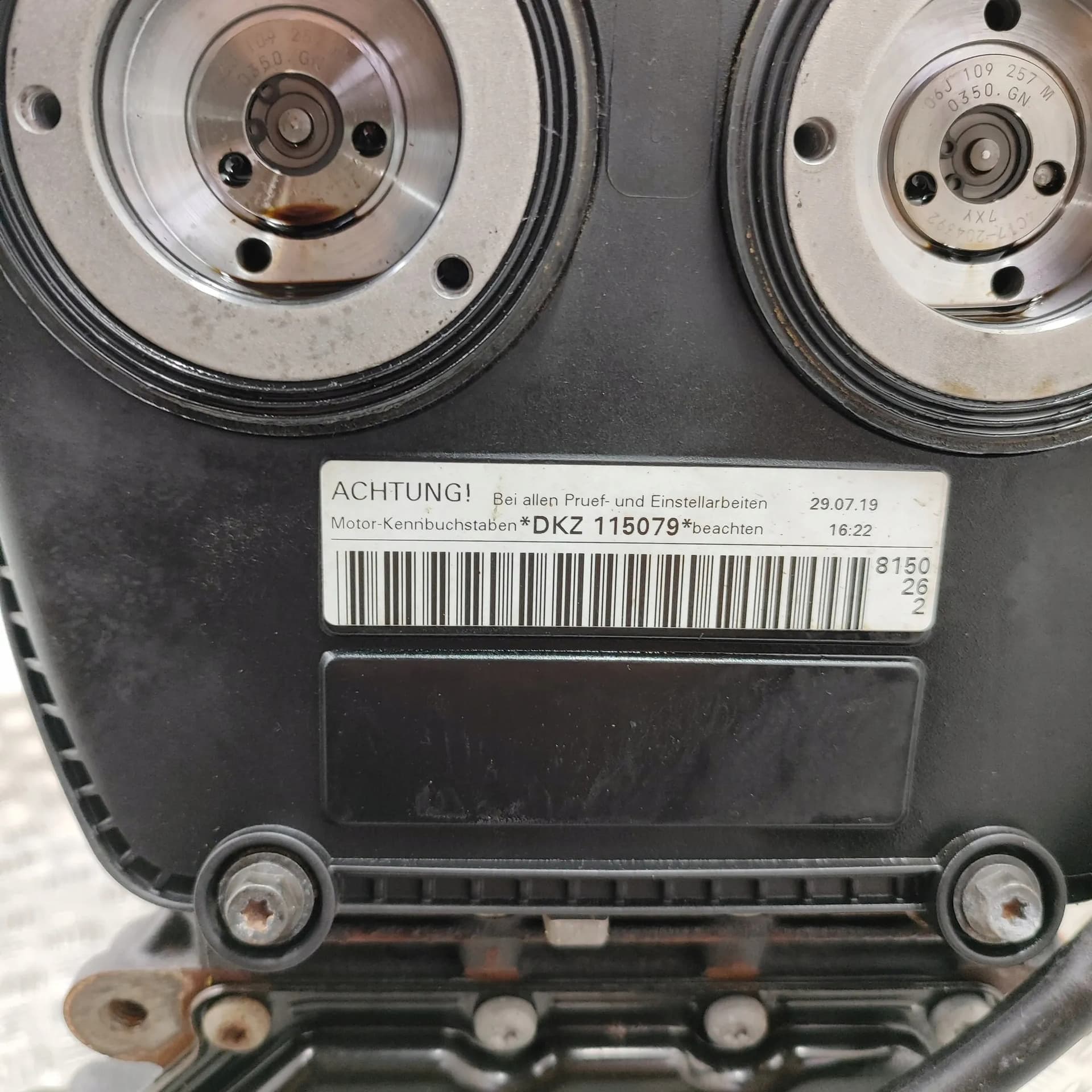 Moteur DKZC — vue 7