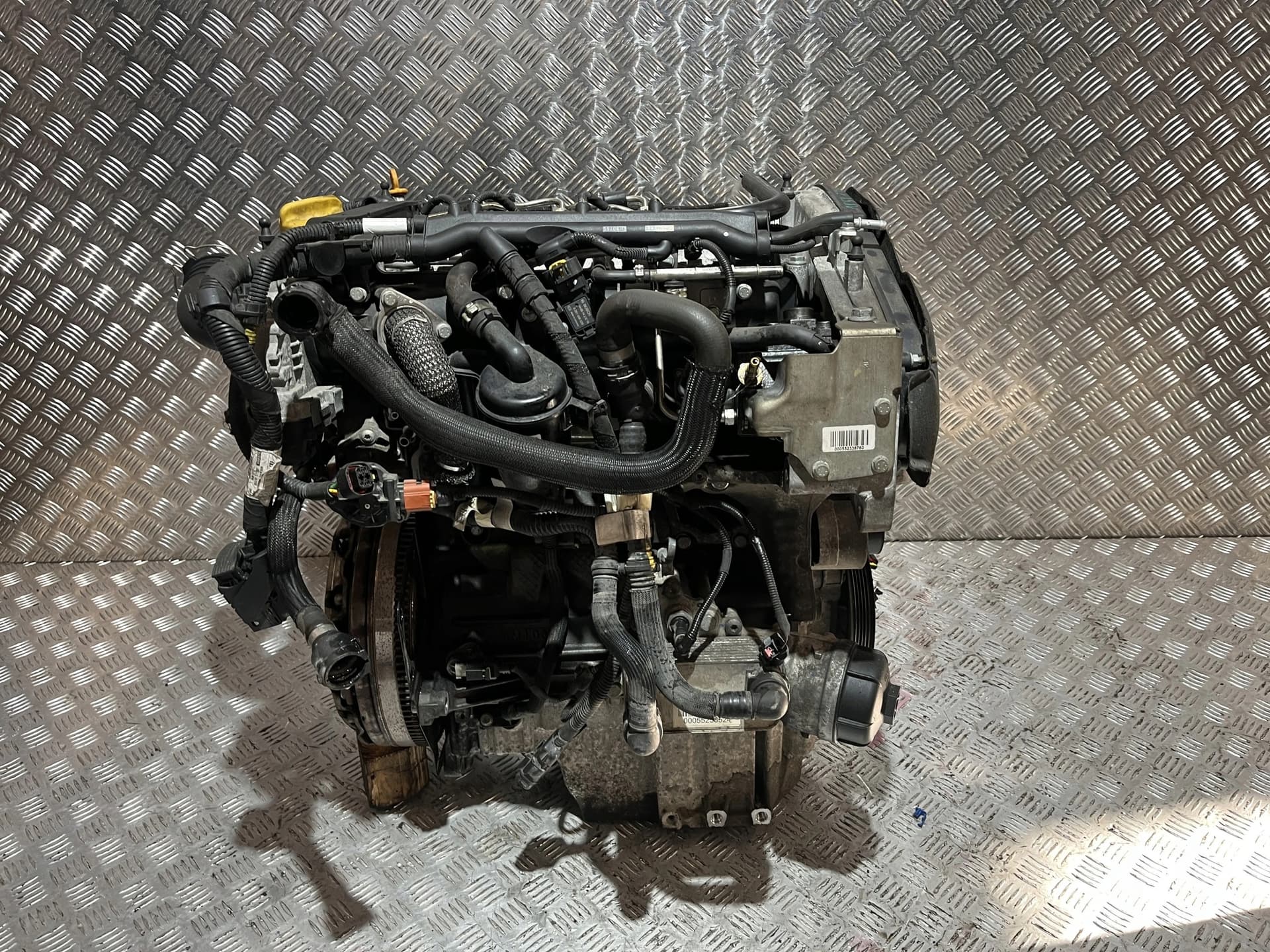 Moteur EBT — vue 7