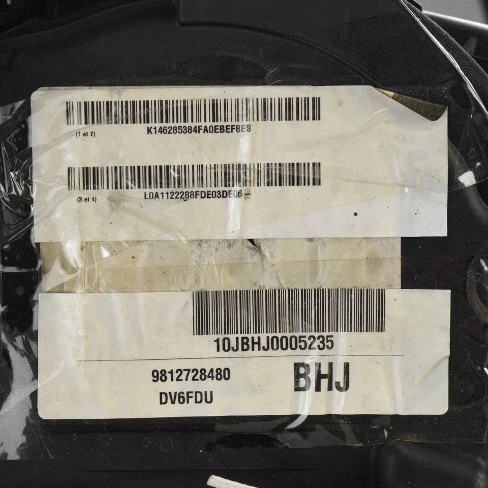 Moteur BHV (DV6FDU) — vue 12