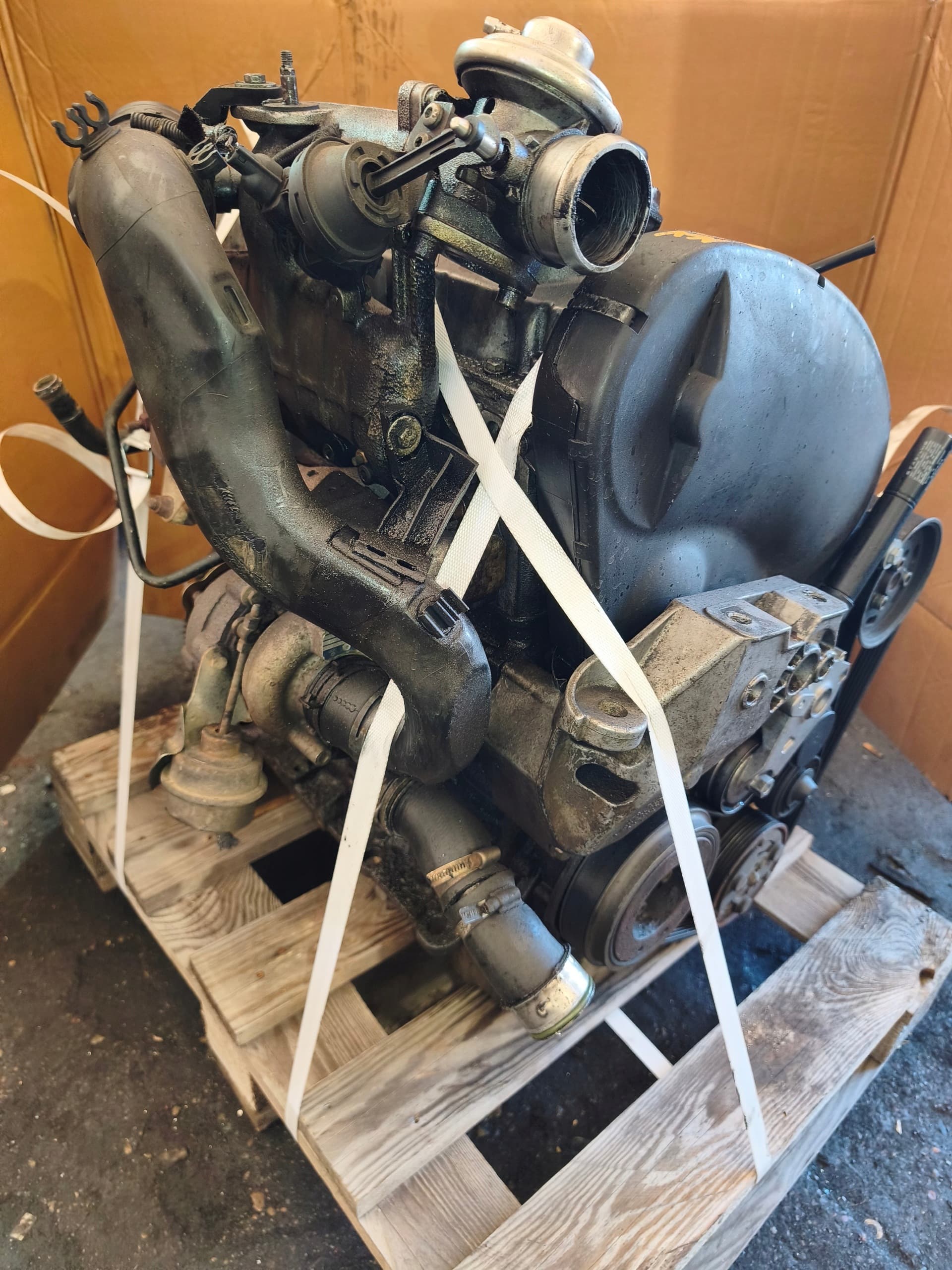 Moteur AHF — vue 6